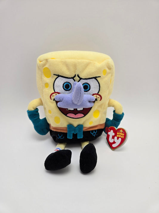 Ty Beanie Babies - SpongeBob Mermaidman - SpongeBob Squarepants (8 inch)