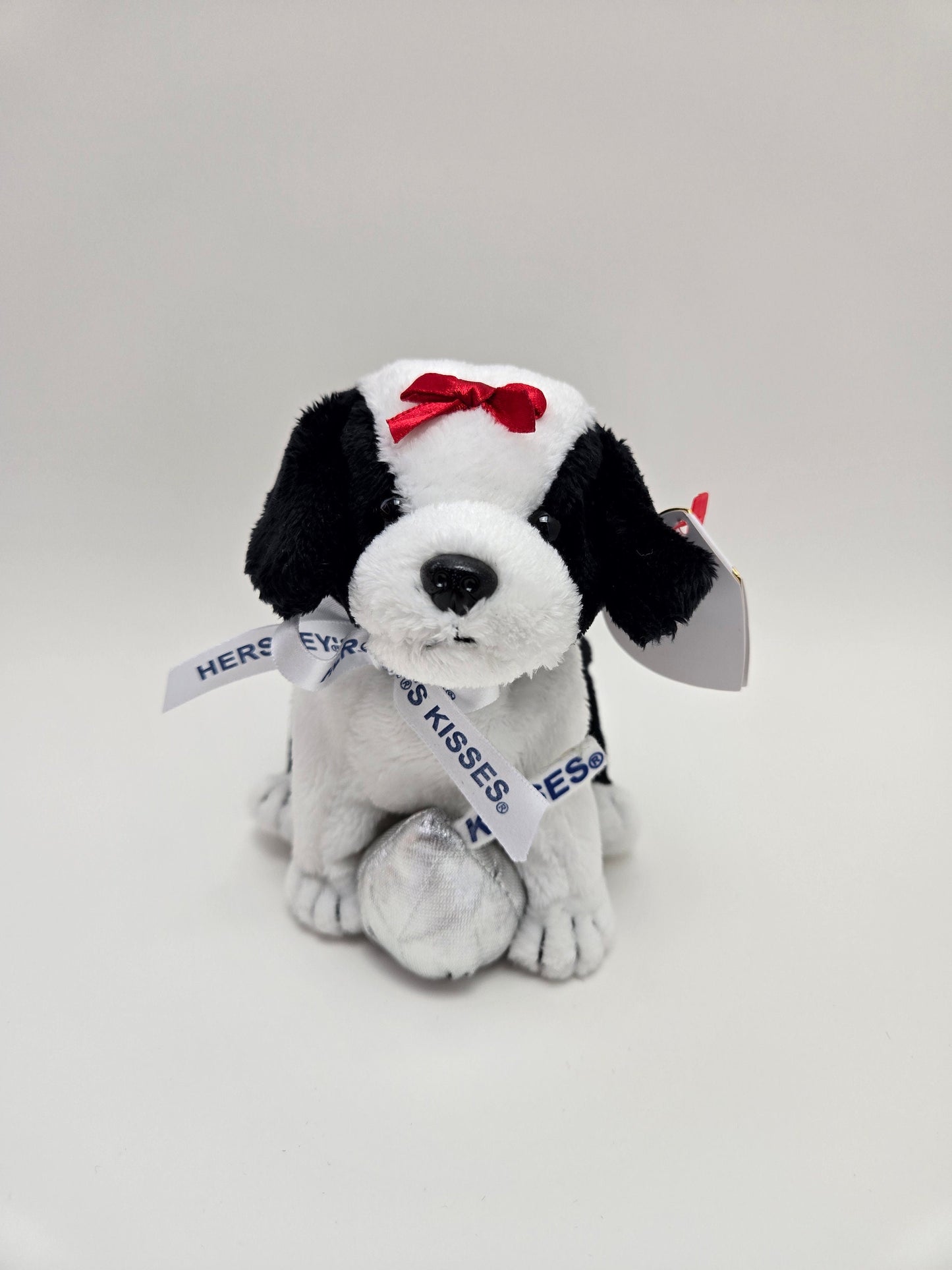 Ty Beanie Baby “Cookies and Creme” the Hershey Dog - Walgreen’s Exclusive (6 inch)