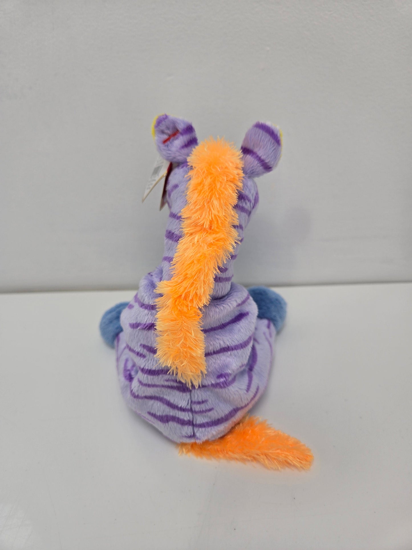 Ty Beanie Baby “Vegas” the Purple Zebra! (6.5 inch)