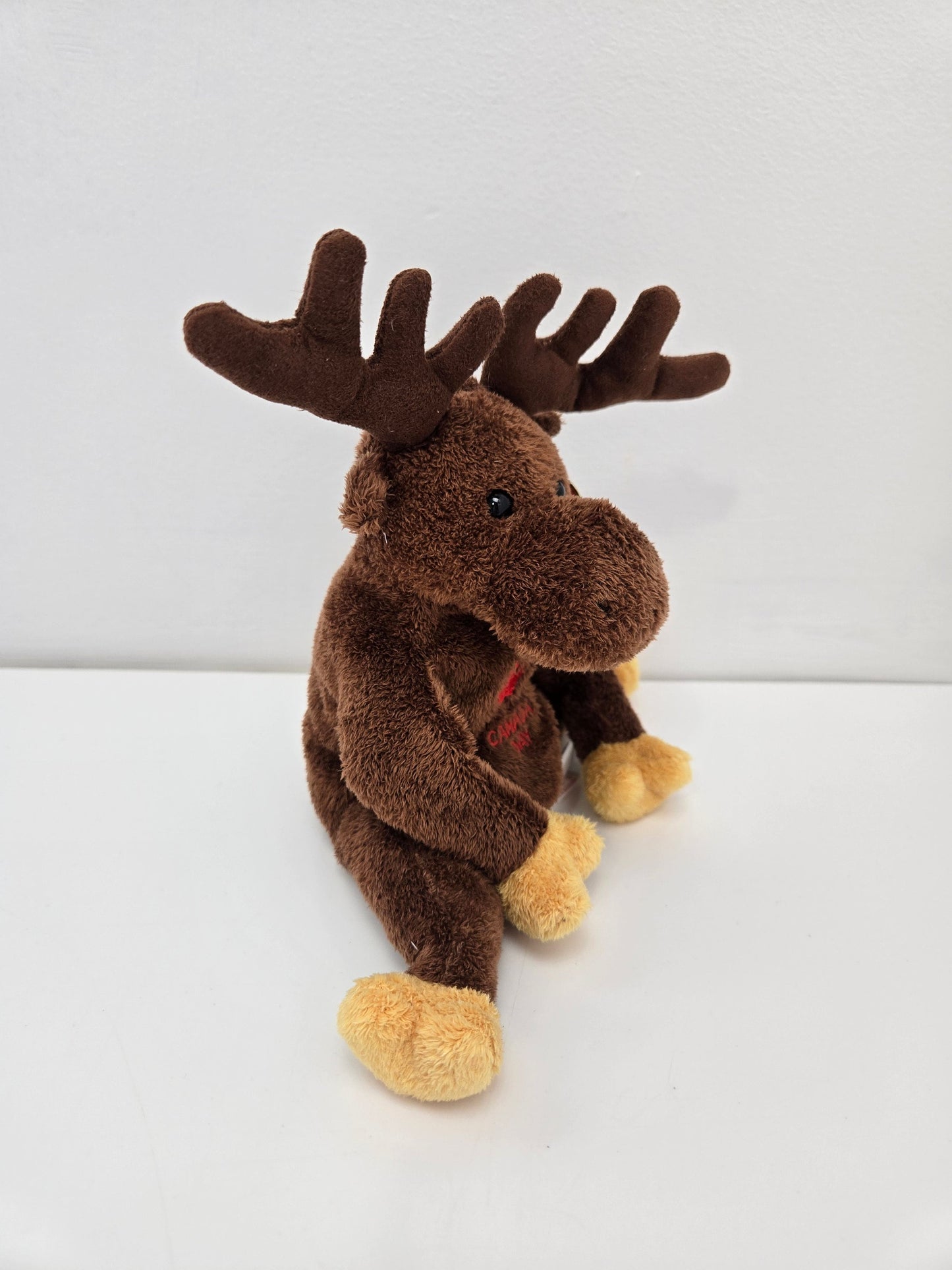 Ty Beanie Baby “Villager” the Canadian Moose - Canada Exclusive! (7 inch)