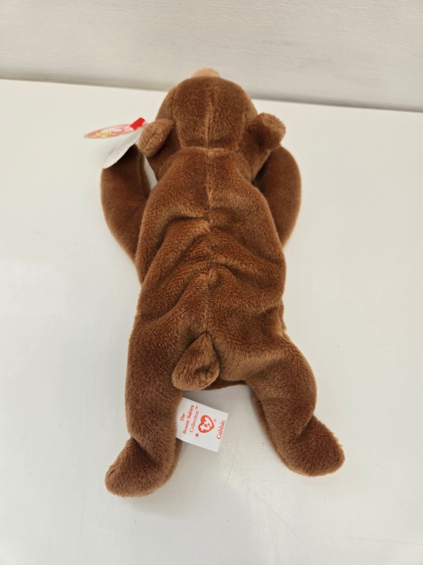 Ty Beanie Baby “Cubbie” the Brown Bear (8.5 inch)