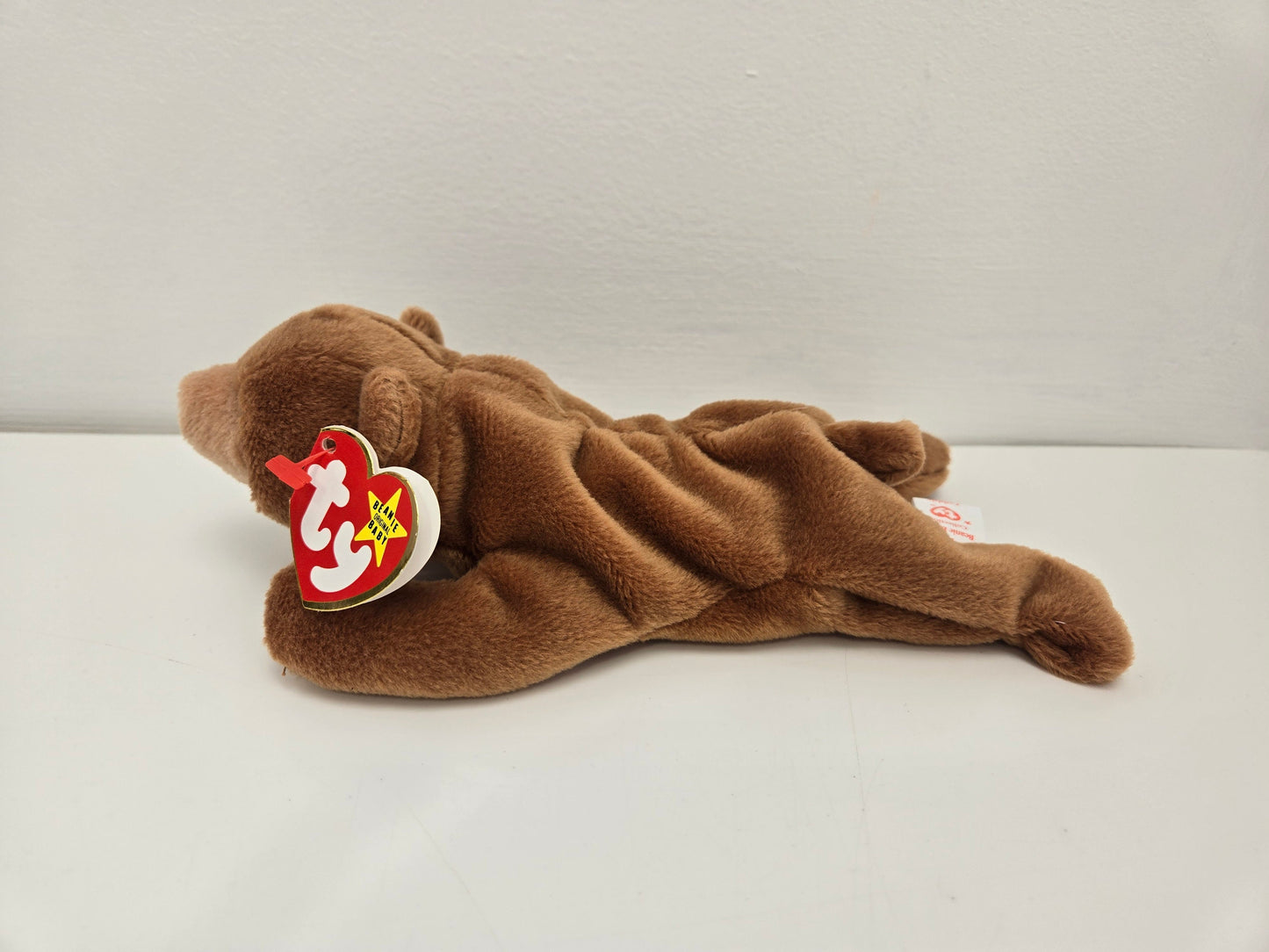 Ty Beanie Baby “Cubbie” the Brown Bear (8.5 inch)