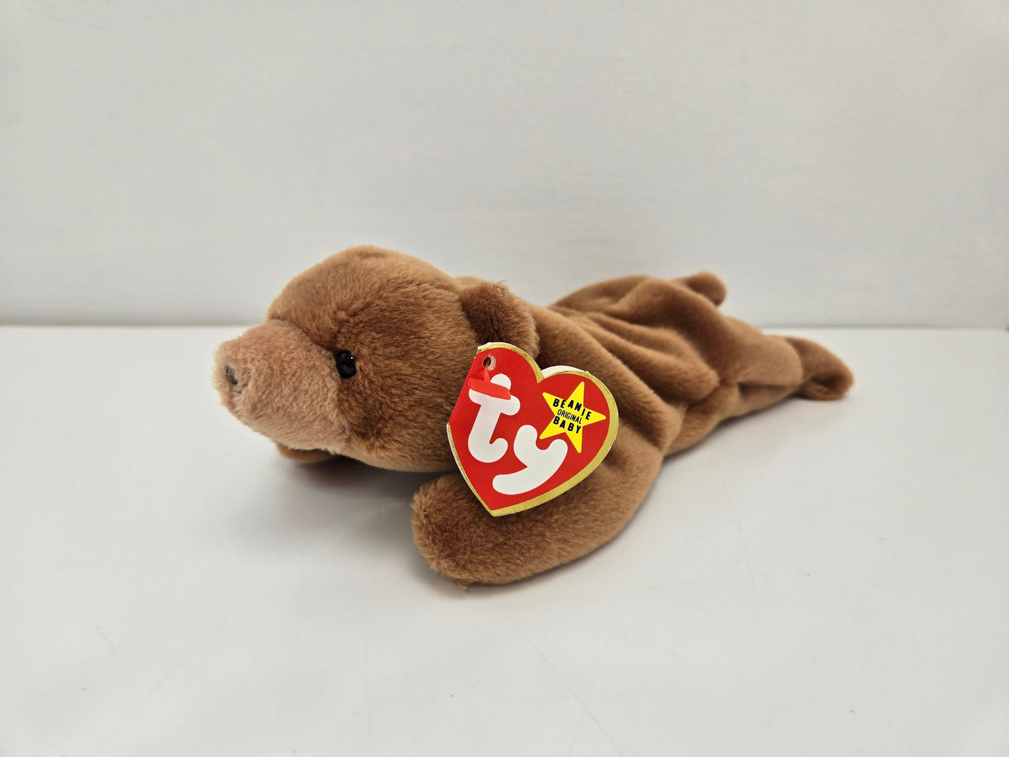 Ty Beanie Baby “Cubbie” the Brown Bear (8.5 inch)