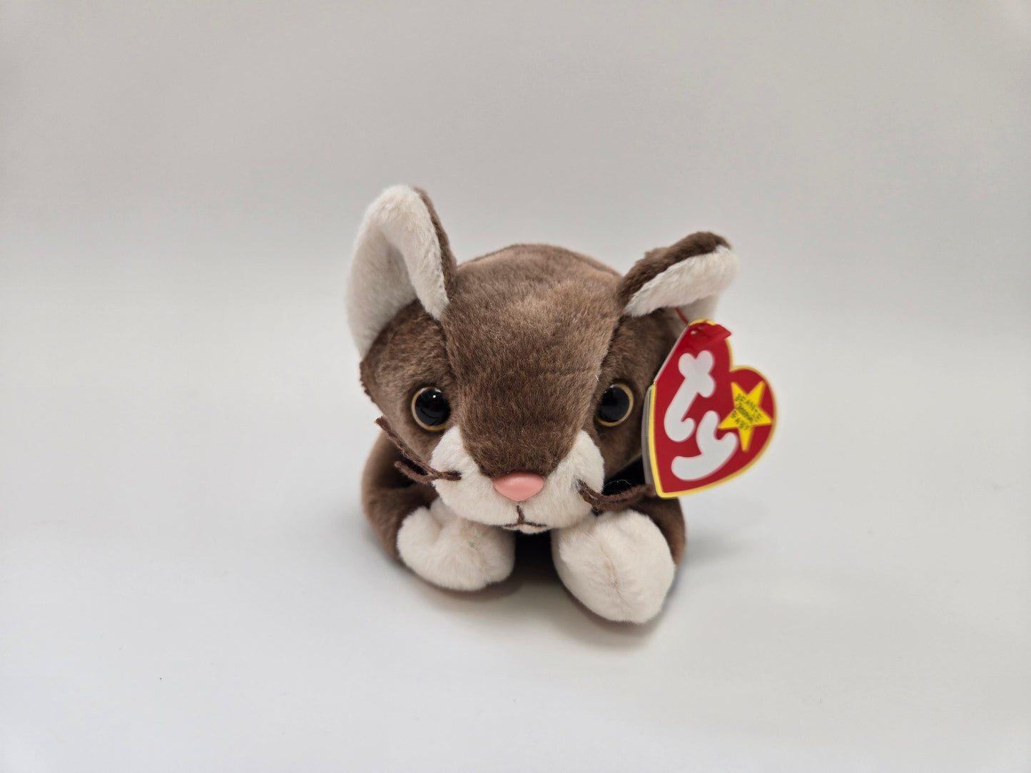 Ty Beanie Baby “Pounce” the Cat! (8 inch)