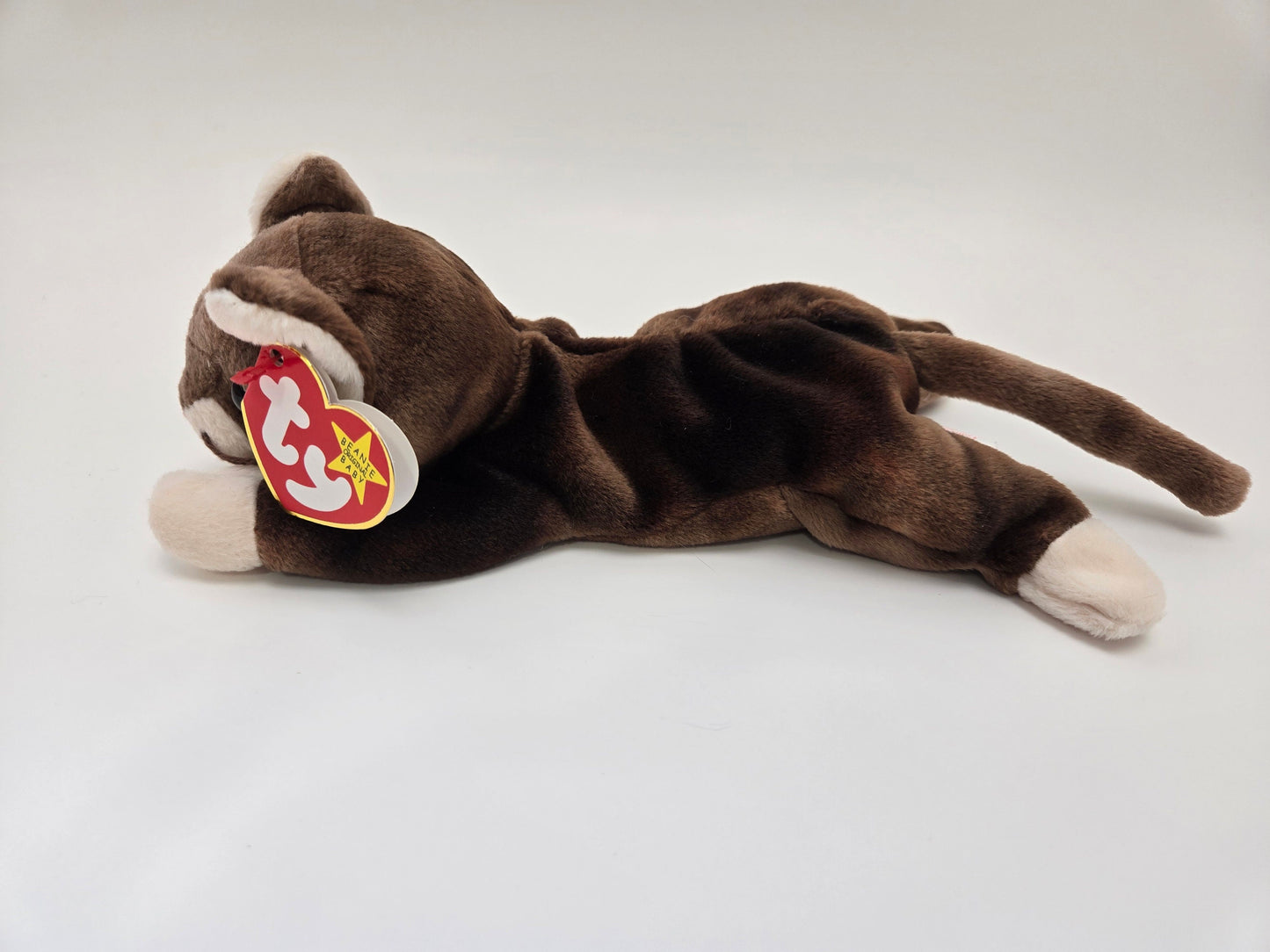 Ty Beanie Baby “Pounce” the Cat! (8 inch)