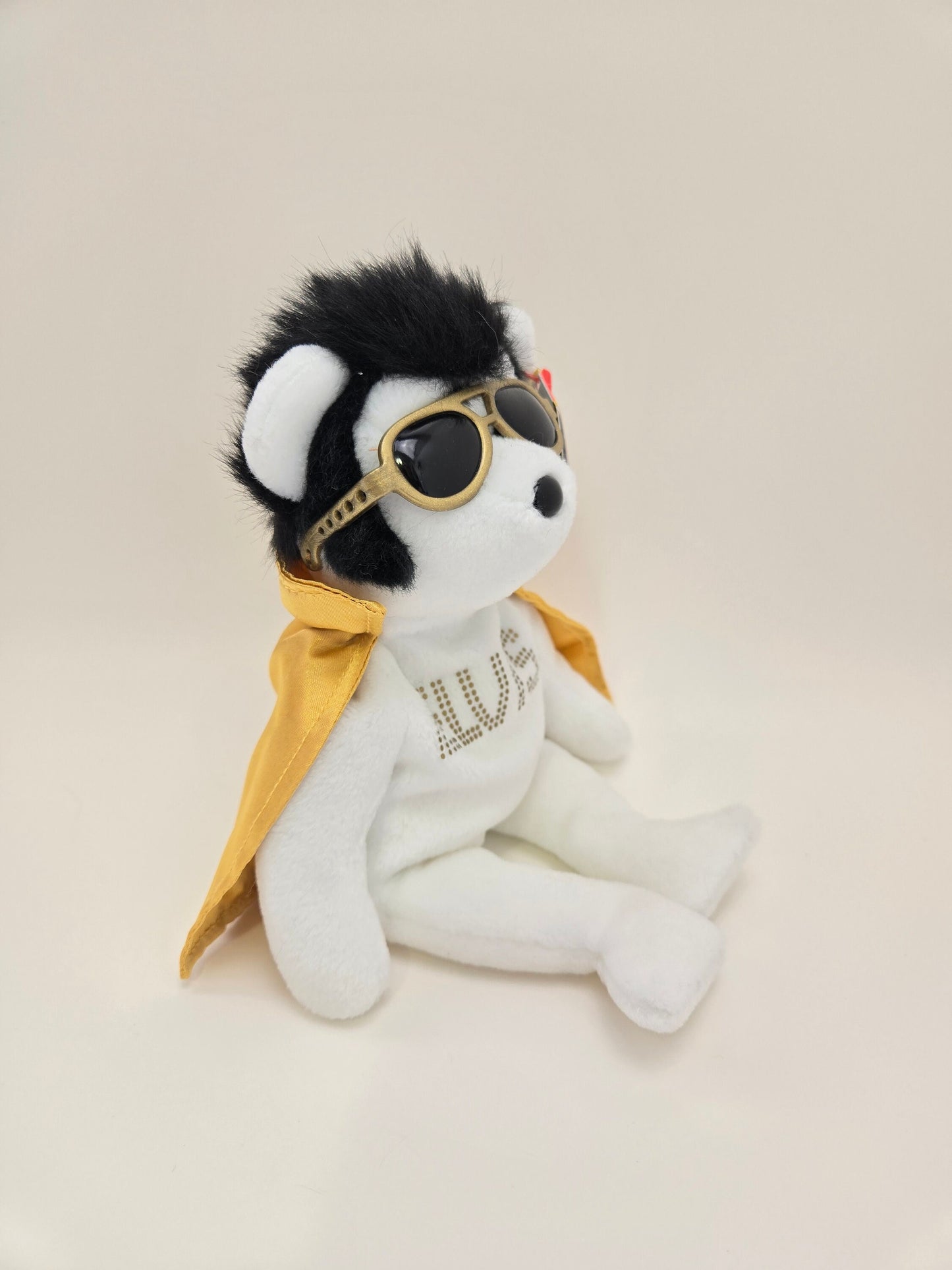 Ty Beanie Baby “Teddy Bear” the Elvis Presley Bear - Walgreen’s Exclusive (8.5 inch)