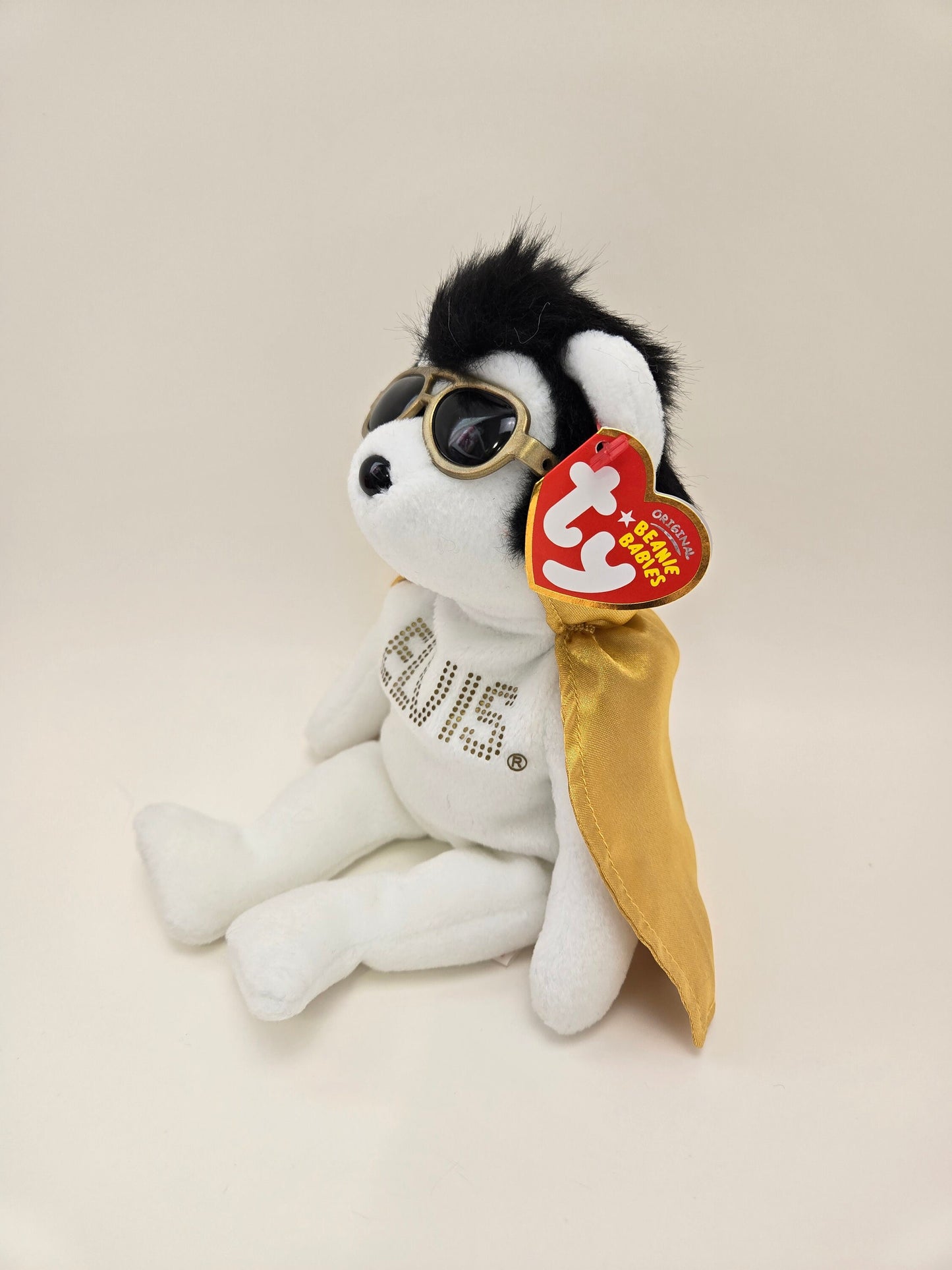 Ty Beanie Baby “Teddy Bear” the Elvis Presley Bear - Walgreen’s Exclusive (8.5 inch)