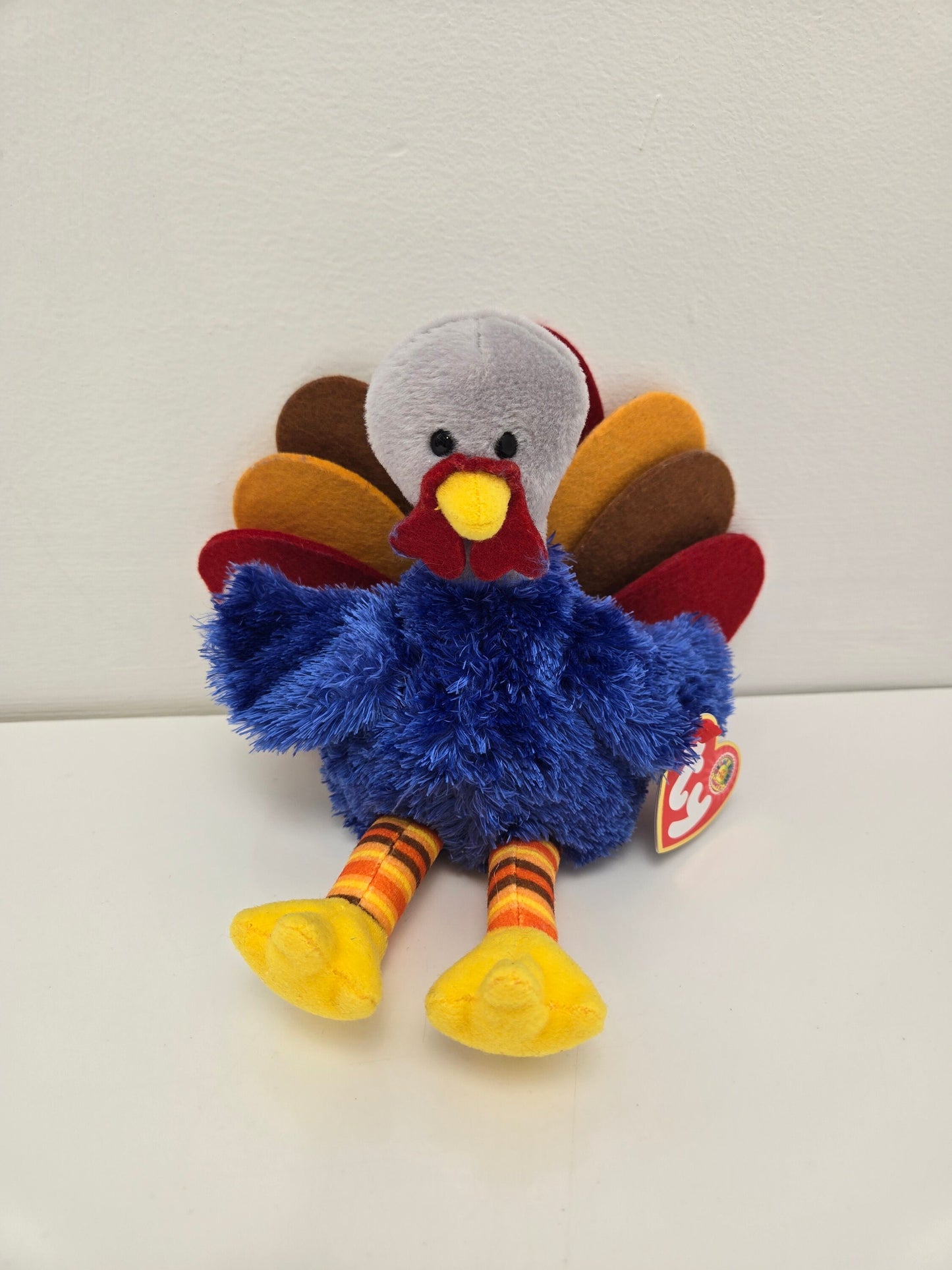 Ty Beanie Baby “Stuffed” the Turkey - Beanie Baby of the Month *Rare*  (5 inch)