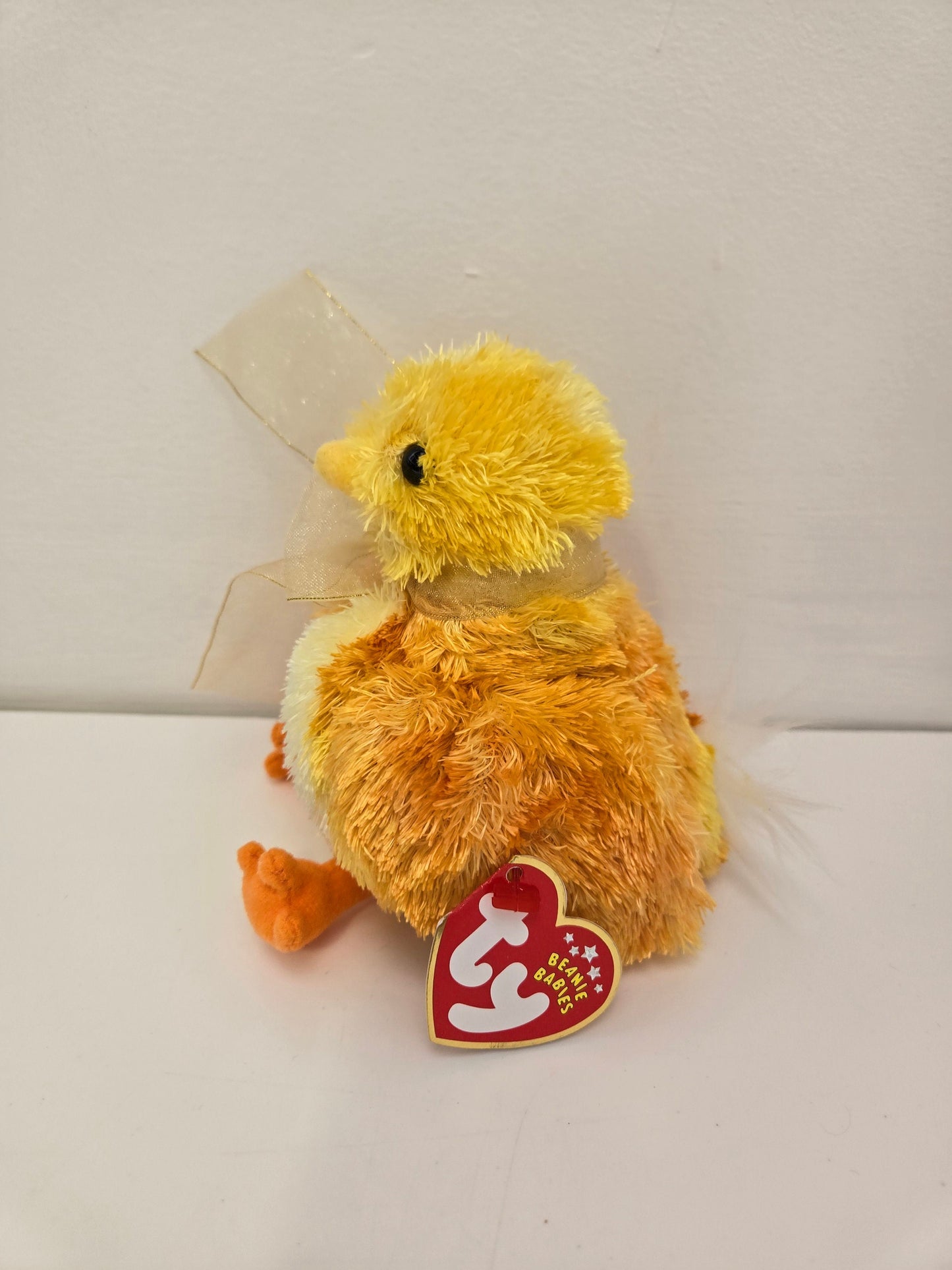 Ty Beanie Baby “Chickie” the Chick! (5 inch)