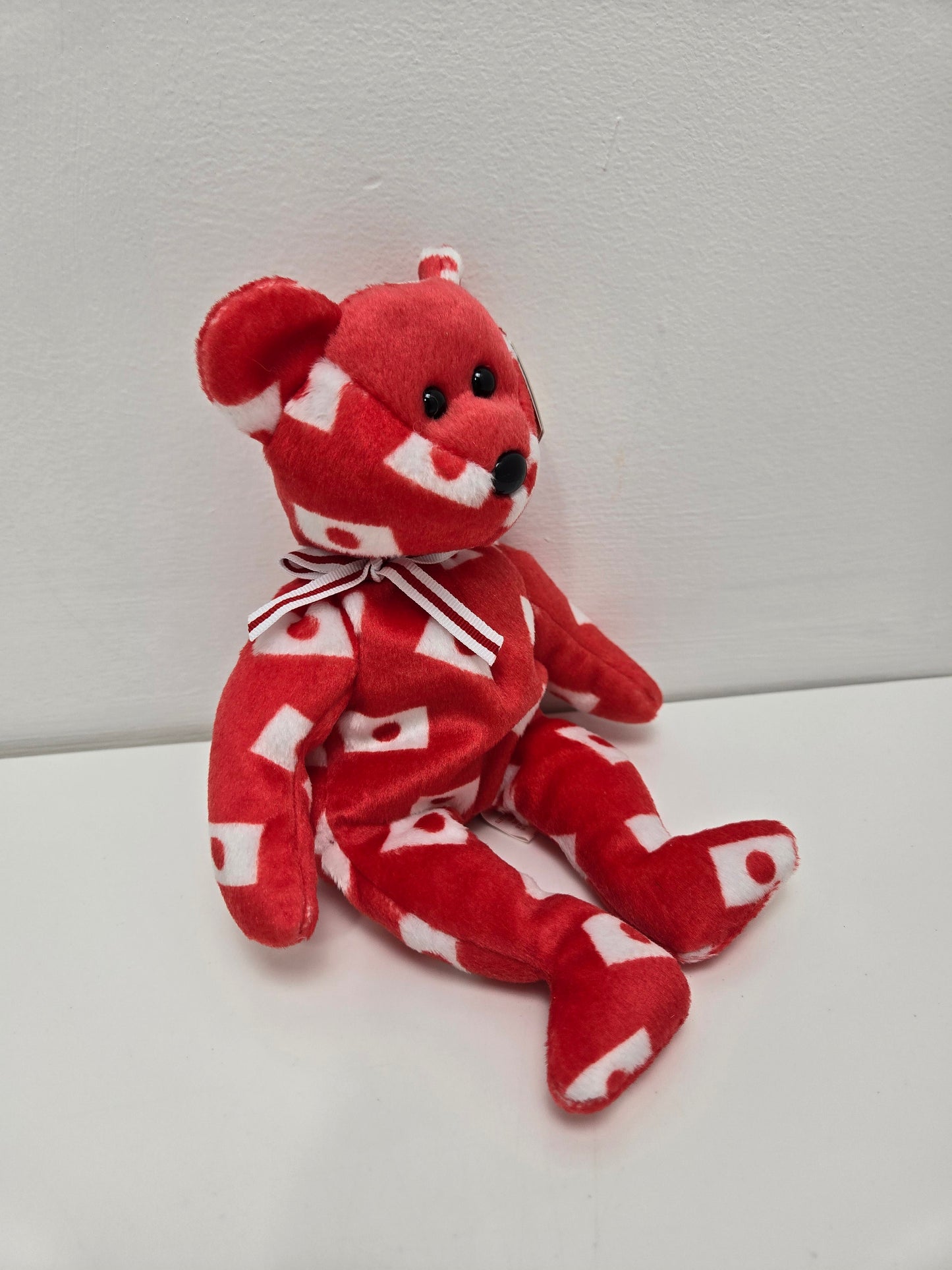 Ty Beanie Baby “Hikari” the Asia Pacific Bear -  Japan Exclusive *Rare* (8.5 inch)