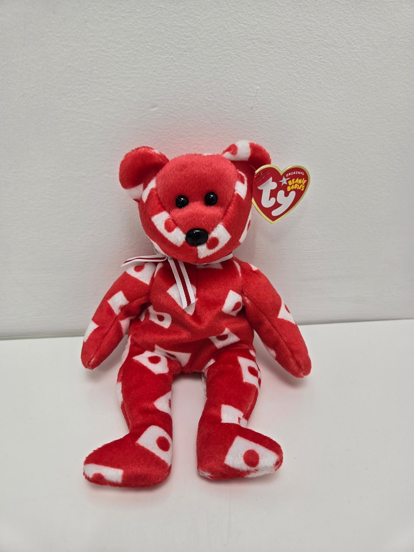 Ty Beanie Baby “Hikari” the Asia Pacific Bear -  Japan Exclusive *Rare* (8.5 inch)