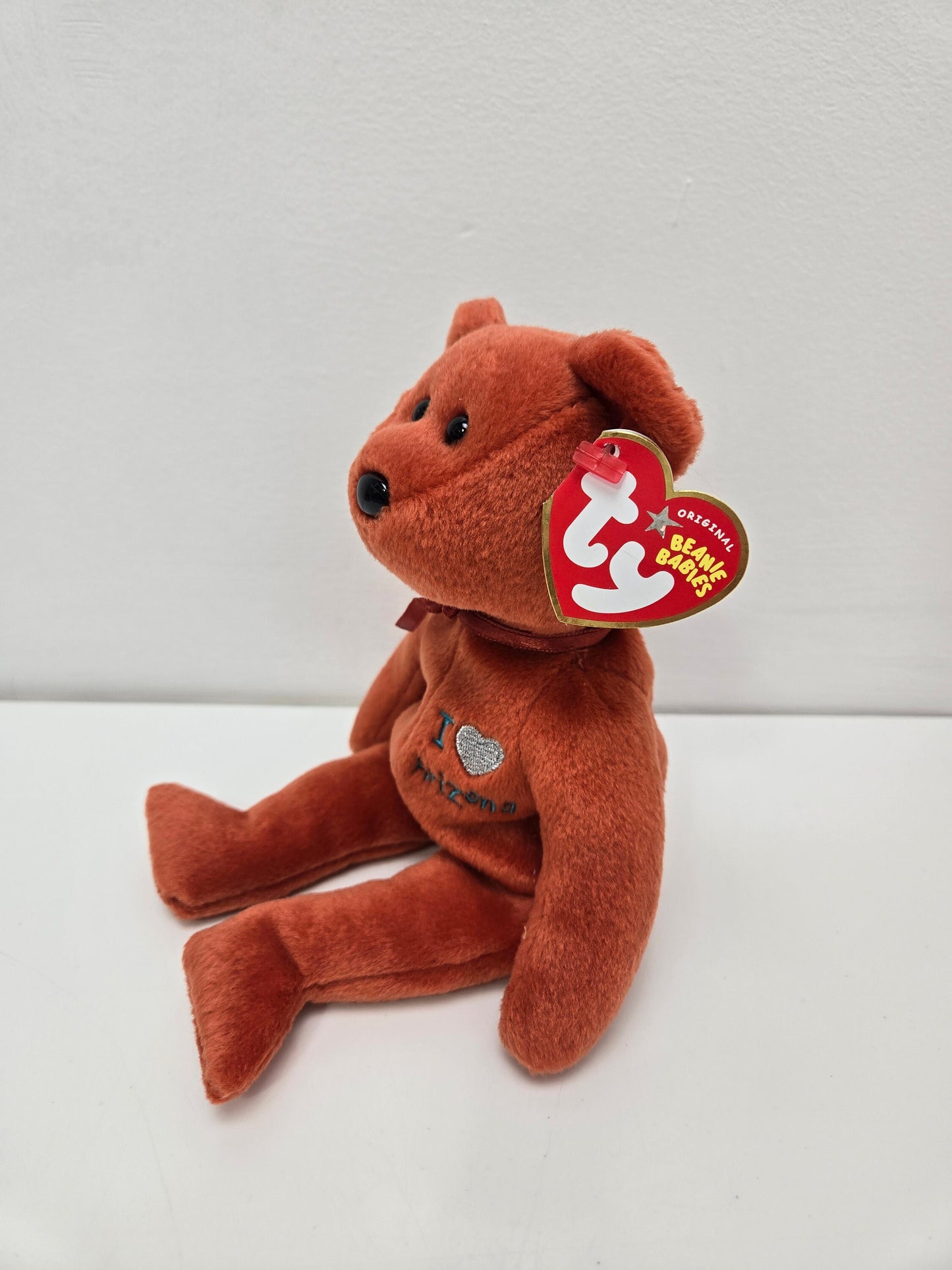 Ty Beanie Baby “Arizona” the I Love Arizona Bear - State Exclusive (8.5 inch)