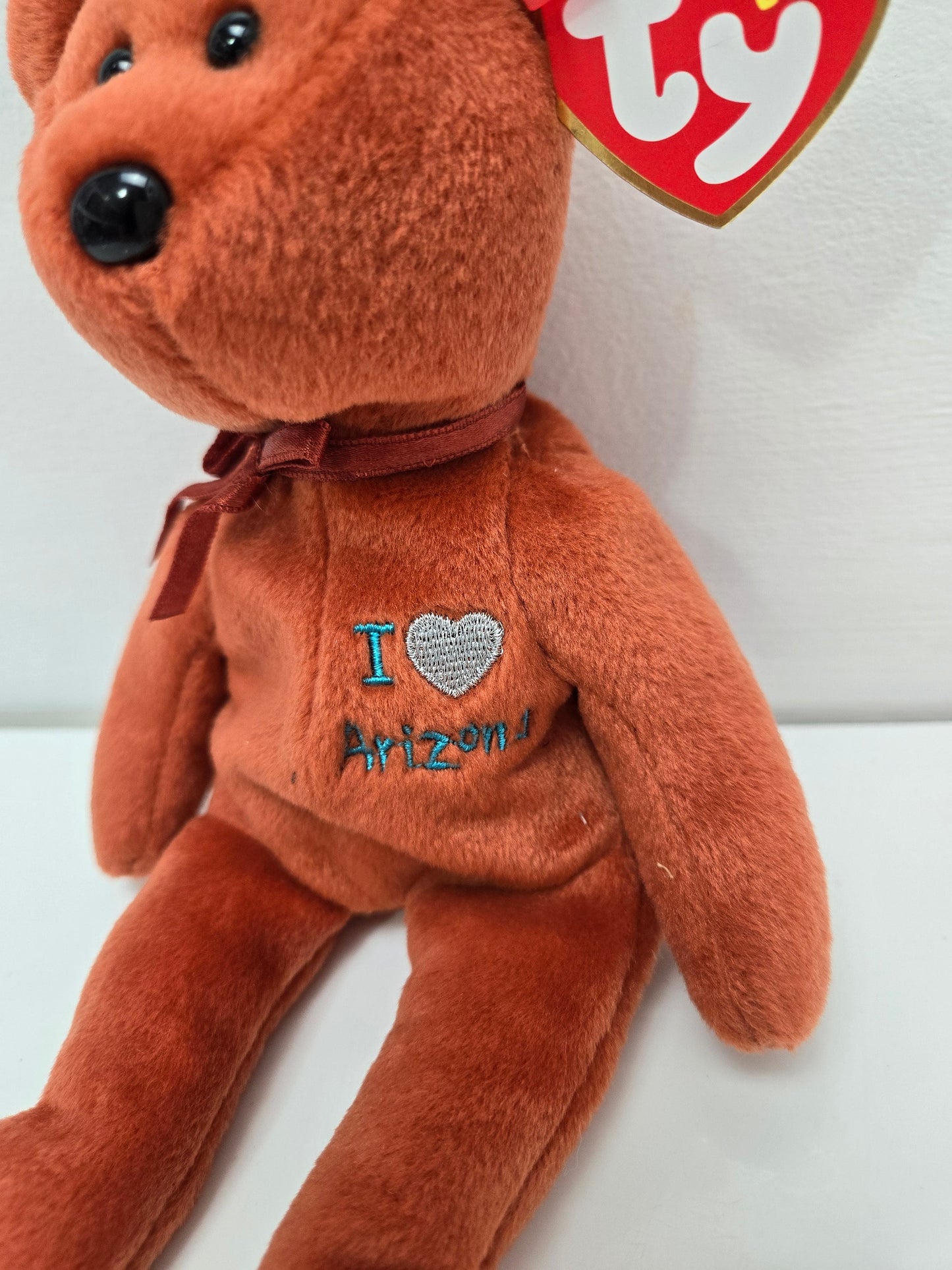 Ty Beanie Baby “Arizona” the I Love Arizona Bear - State Exclusive (8.5 inch)