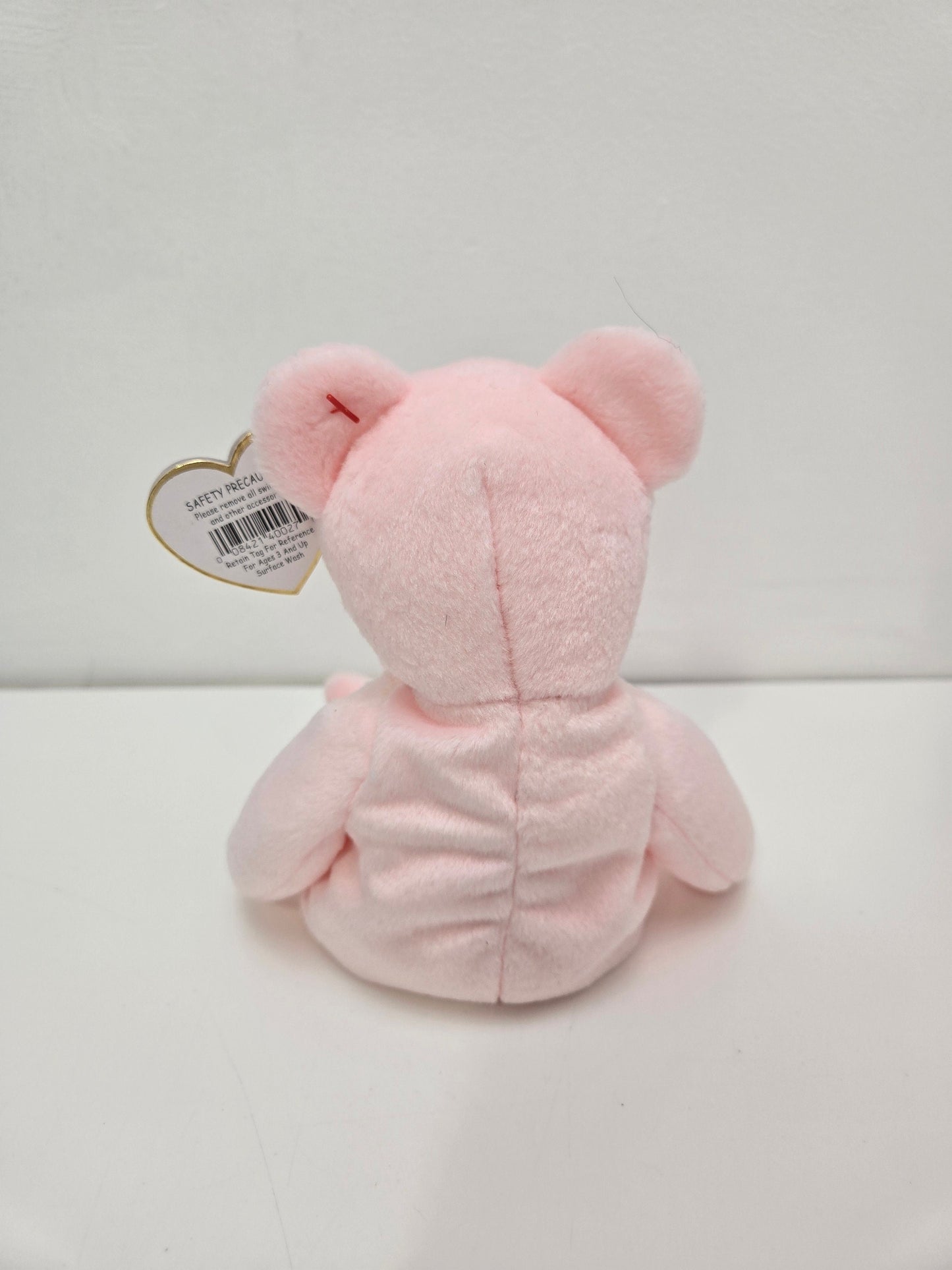 Ty Beanie Baby “Cure” the Cancer Awareness Bear (8.5 inch)