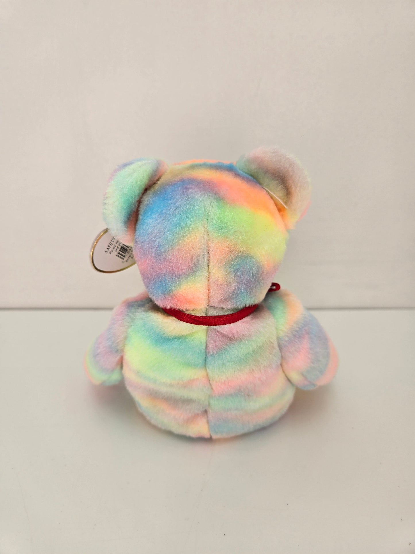 Ty Beanie Baby “Ai” the Tie-Dye Bear - Asia Pacific Exclusive (8.5 inch)