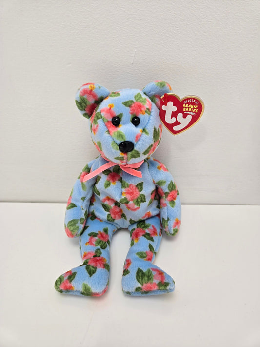 Ty Beanie Baby “Cinta” the Bear - Asia-Pacific Exclusive (8.5 inch)