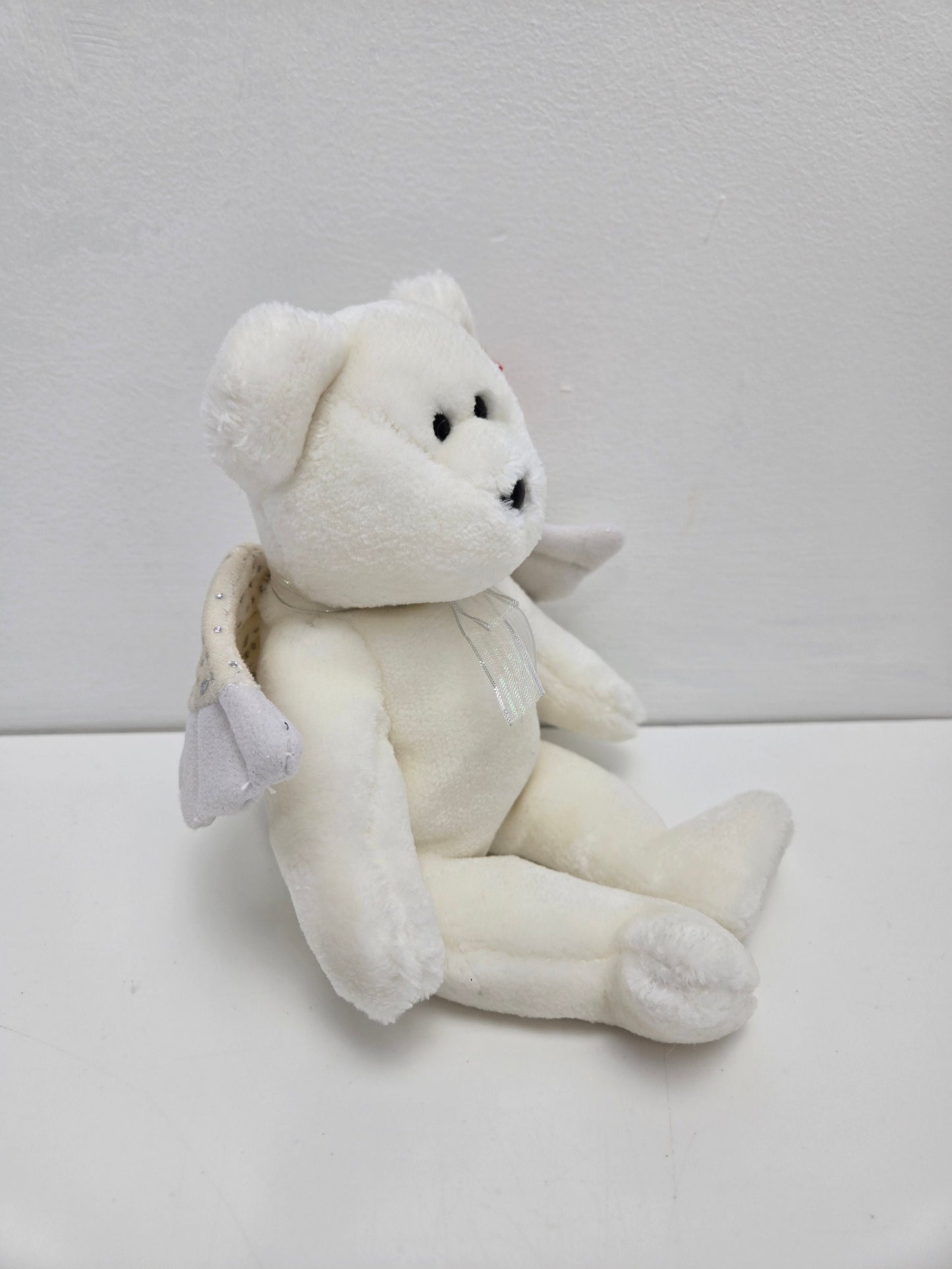 Ty Beanie Baby “Herald” the Angel Bear (8.5 inch)