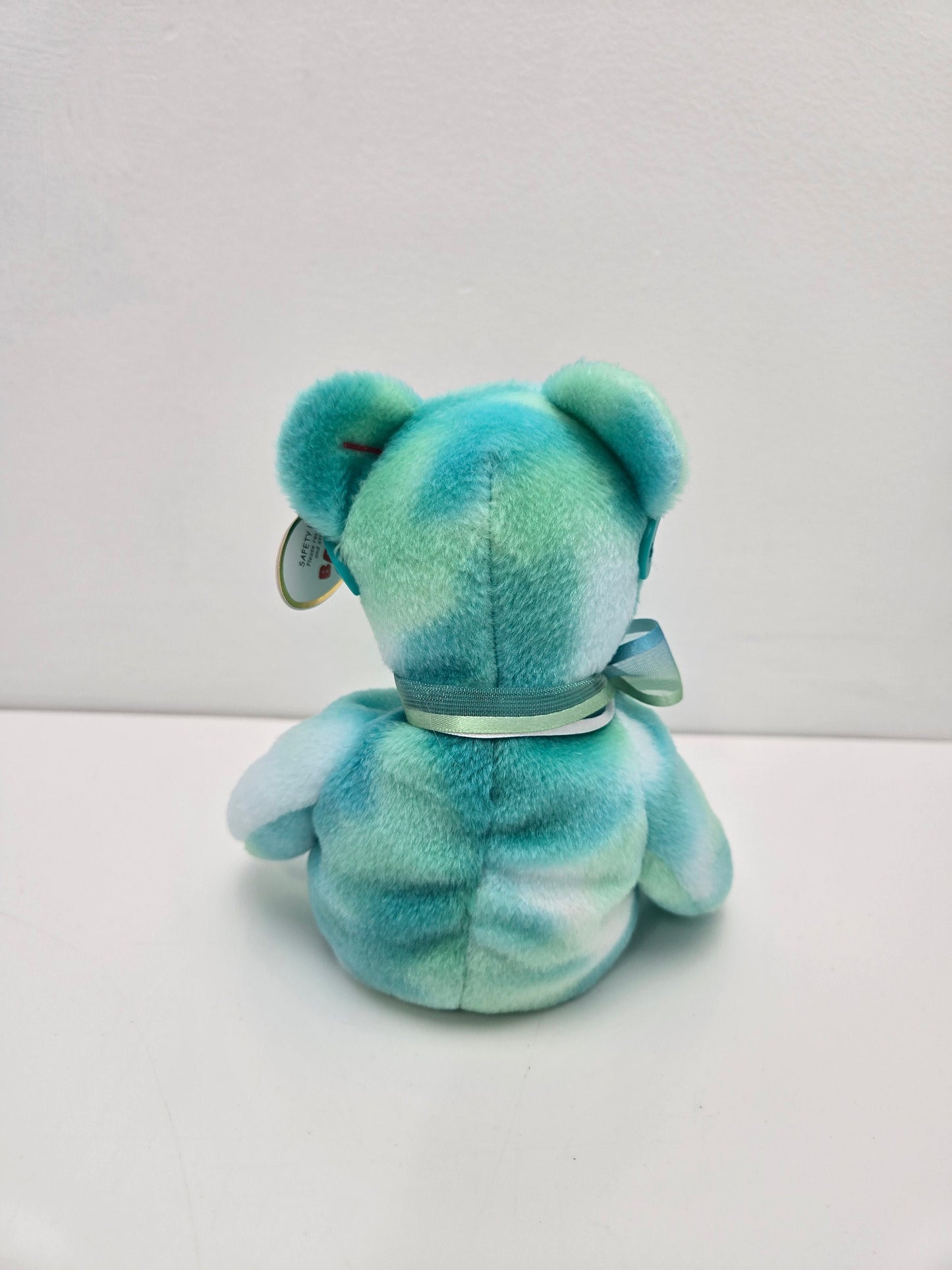 Ty Beanie Baby “Picnic” the Blue Bear wearing Sunglasses - Beanie Baby of the Month *Rare* (8.5 inch)