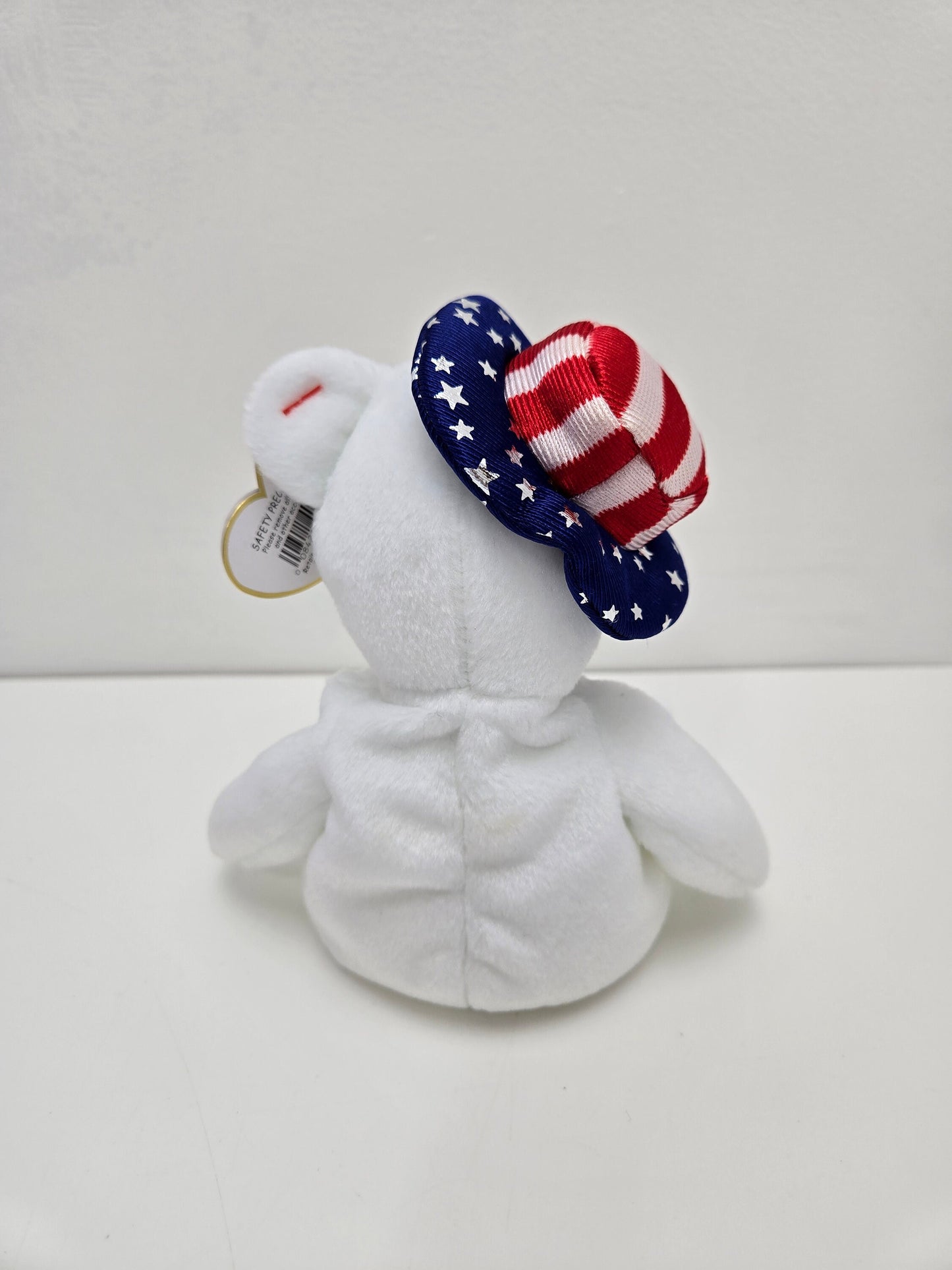 Ty Beanie Baby “Benjamin” the Patriotic Bear (8.5 inch)