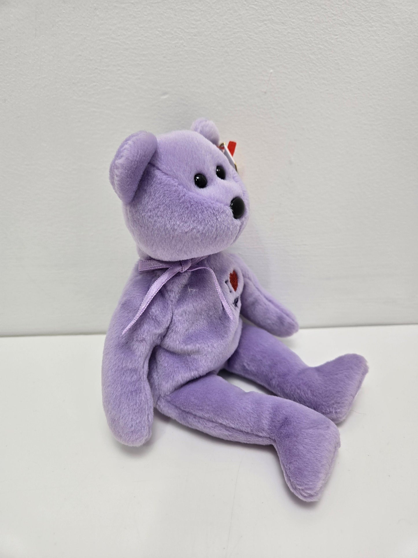 Ty Beanie Baby “Singapore” the  I Love Singapore Bear - Asia Pacific Exclusive (8.5 inch)