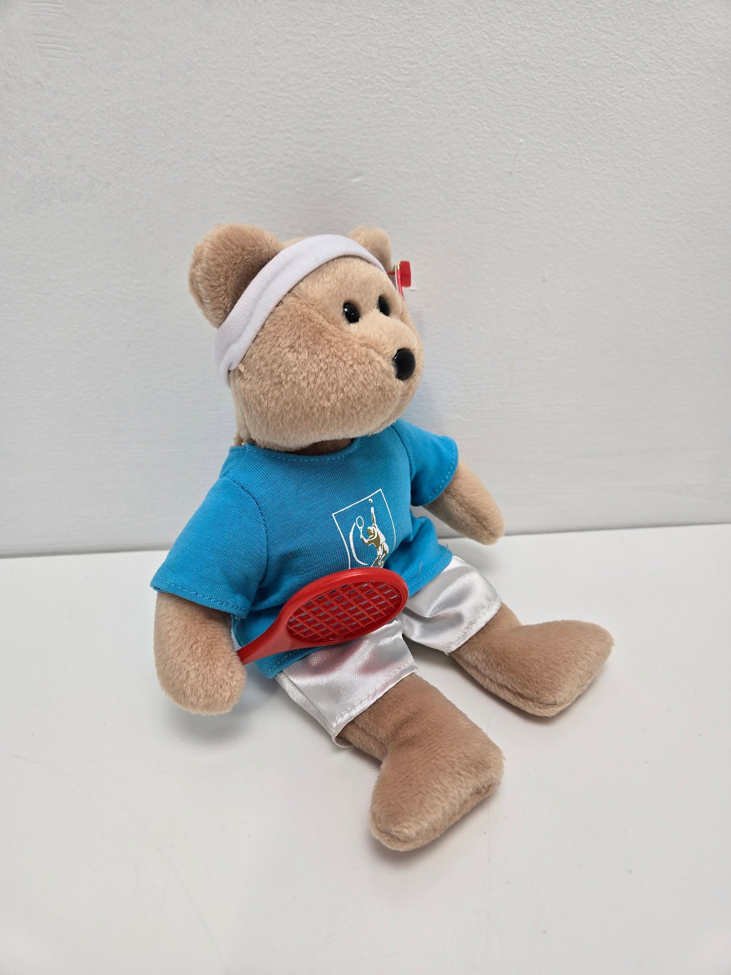 Ty Beanie Baby “Feder Bear” the Roger Federer Tennis Bear - Perfect Gift for Federer’s Retirement! (9 inch)