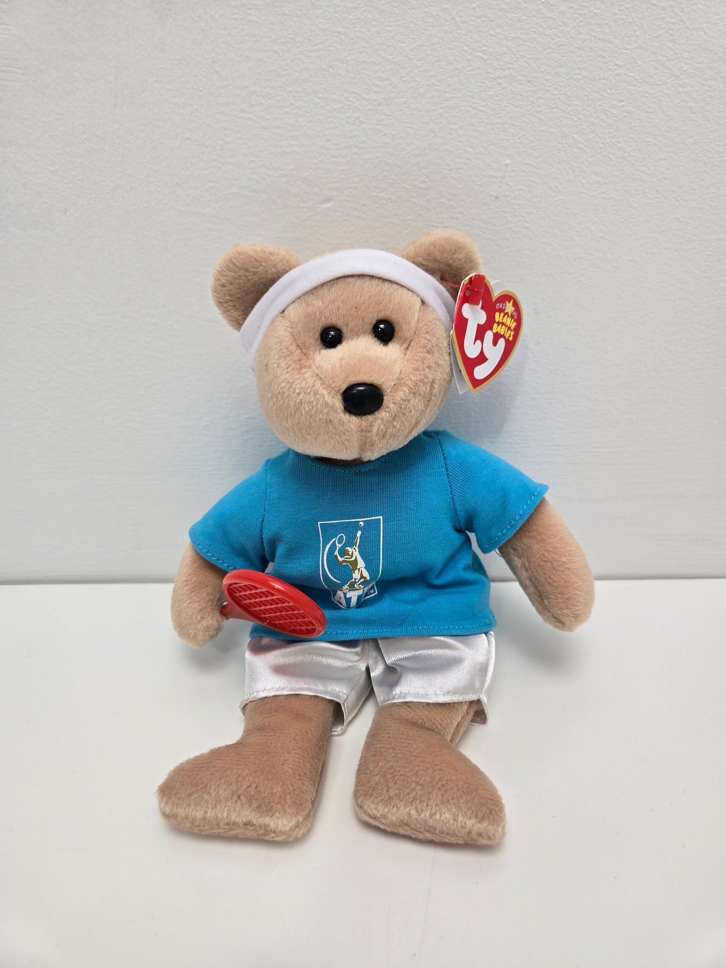 Ty Beanie Baby “Feder Bear” the Roger Federer Tennis Bear - Perfect Gift for Federer’s Retirement! (9 inch)