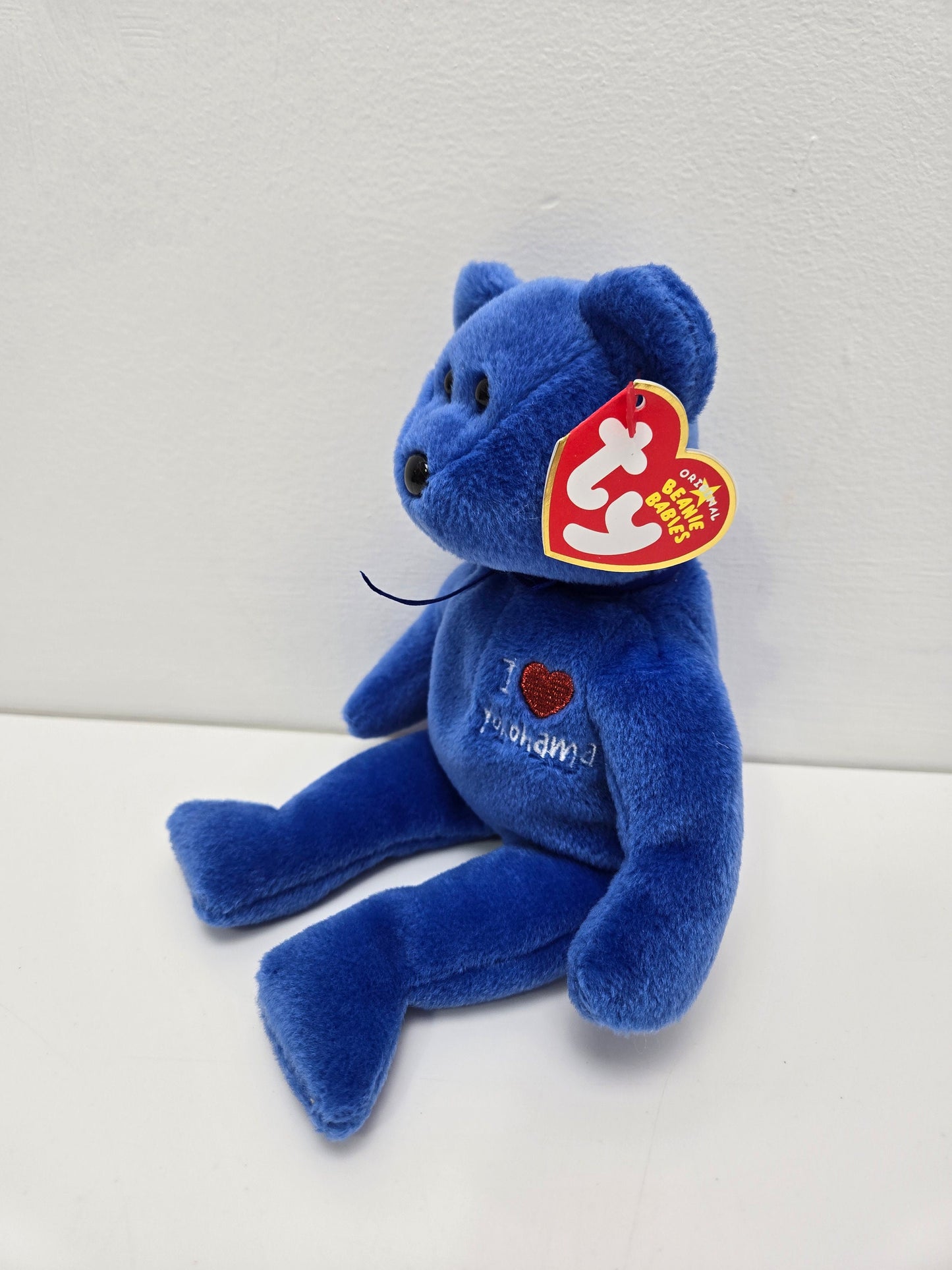 Ty Beanie Baby “Yokohama” the I Love Yokohama Bear - Japan Exclusive (8.5 inch)