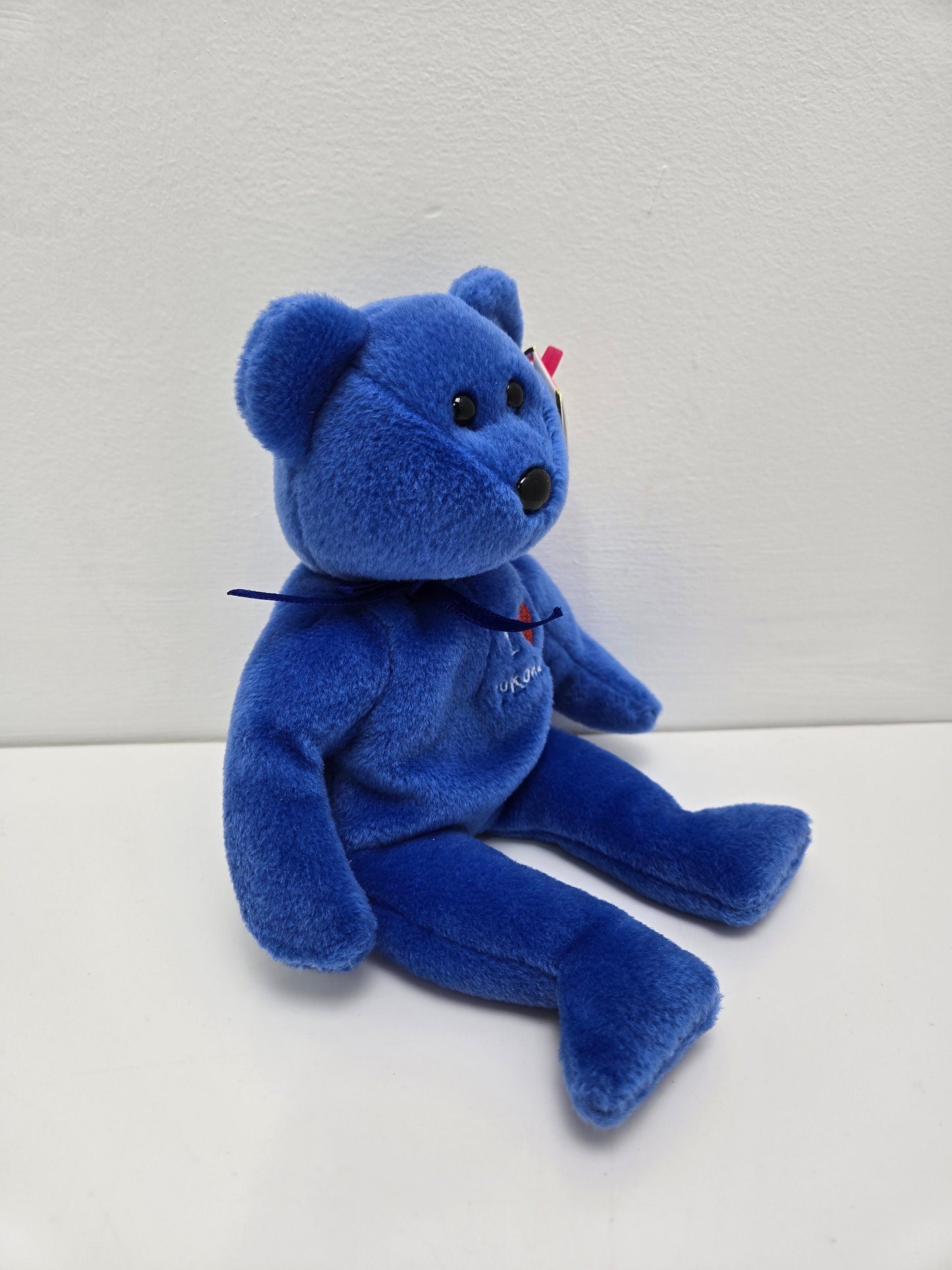 Ty Beanie Baby “Yokohama” the I Love Yokohama Bear - Japan Exclusive (8.5 inch)