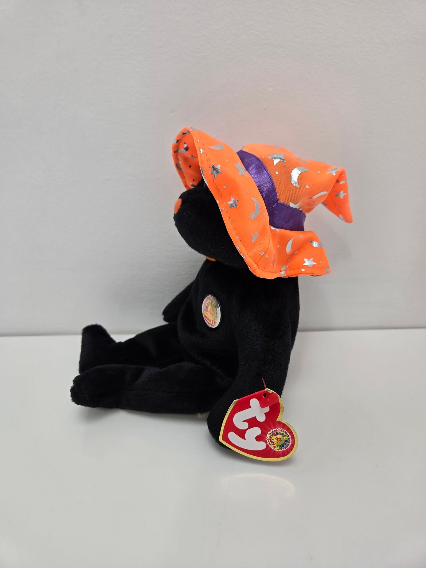 Ty Beanie Baby “Pocus” the Halloween Bear - Beanie Baby of the Month (8.5 inch)