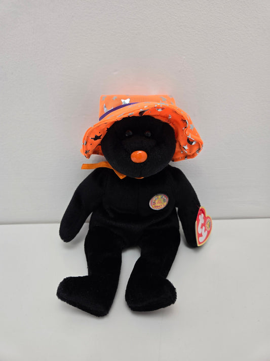 Ty Beanie Baby “Pocus” the Halloween Bear - Beanie Baby of the Month (8.5 inch)