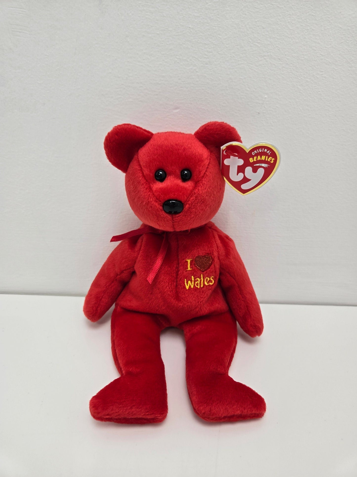 Ty Beanie Baby “Wales” the Bear - UK Exclusive (8.5 inch)