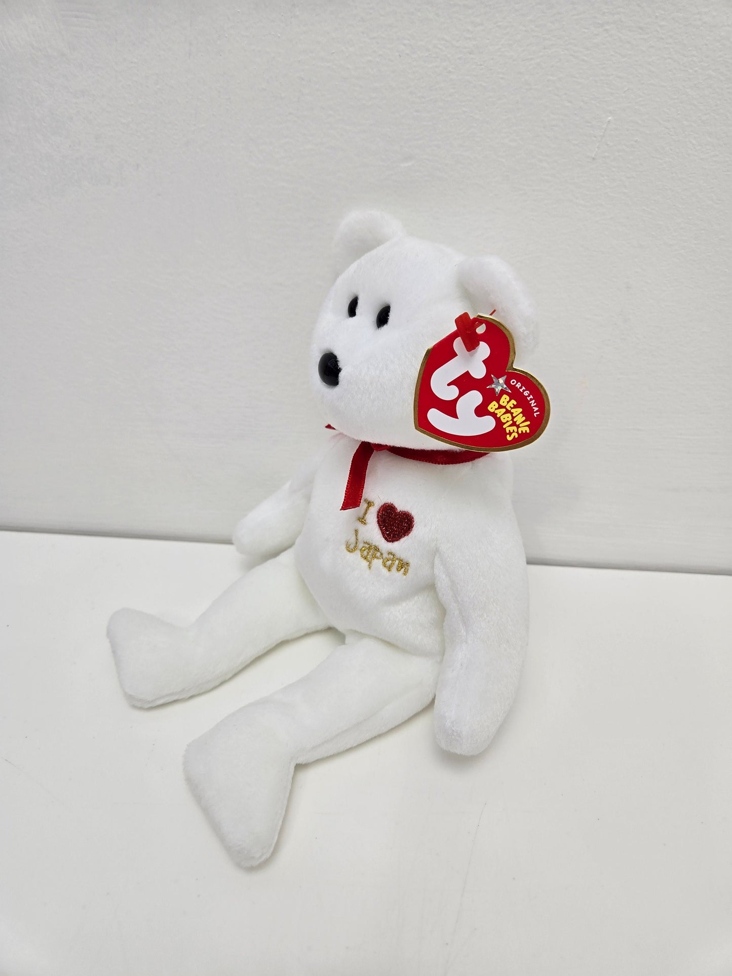 Ty Beanie Baby “Japan” the Bear - Asia Pacific Exclusive (8.5 inch)