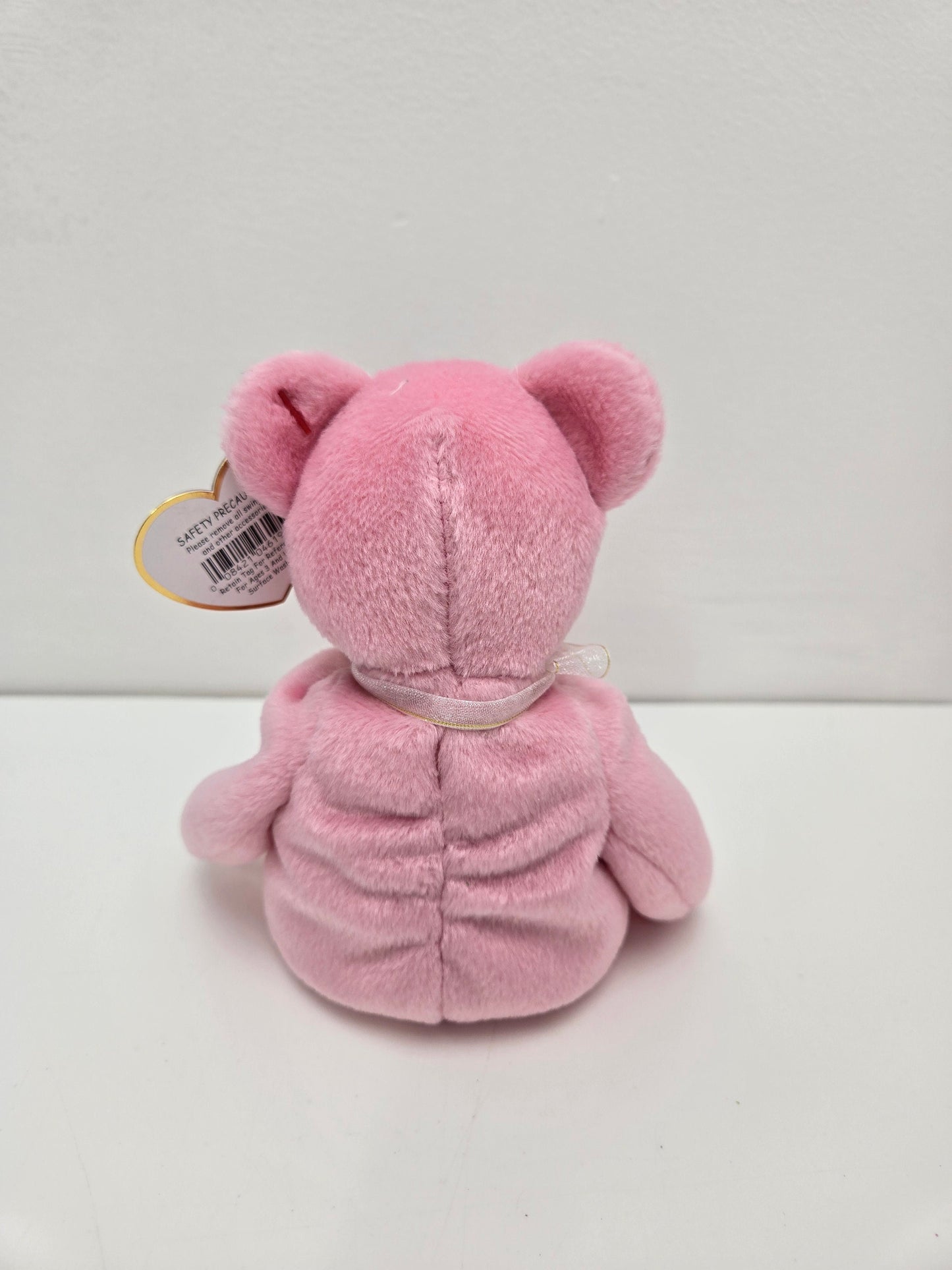 Ty Beanie Baby Bear “Sakura II” - Japan Exclusive - One of the 6 in the Asia Pacific Set (8.5 inch)