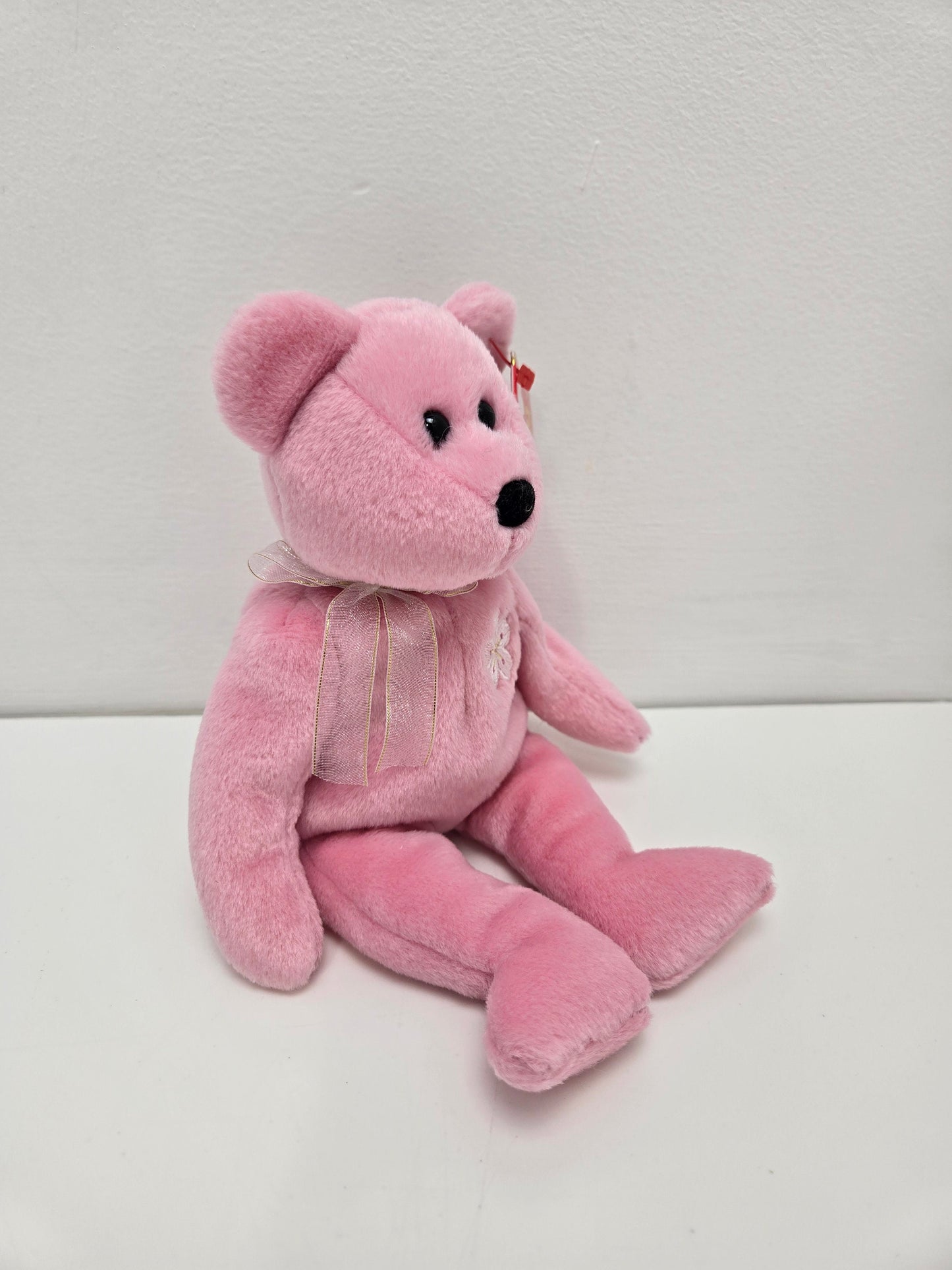 Ty Beanie Baby Bear “Sakura II” - Japan Exclusive - One of the 6 in the Asia Pacific Set (8.5 inch)