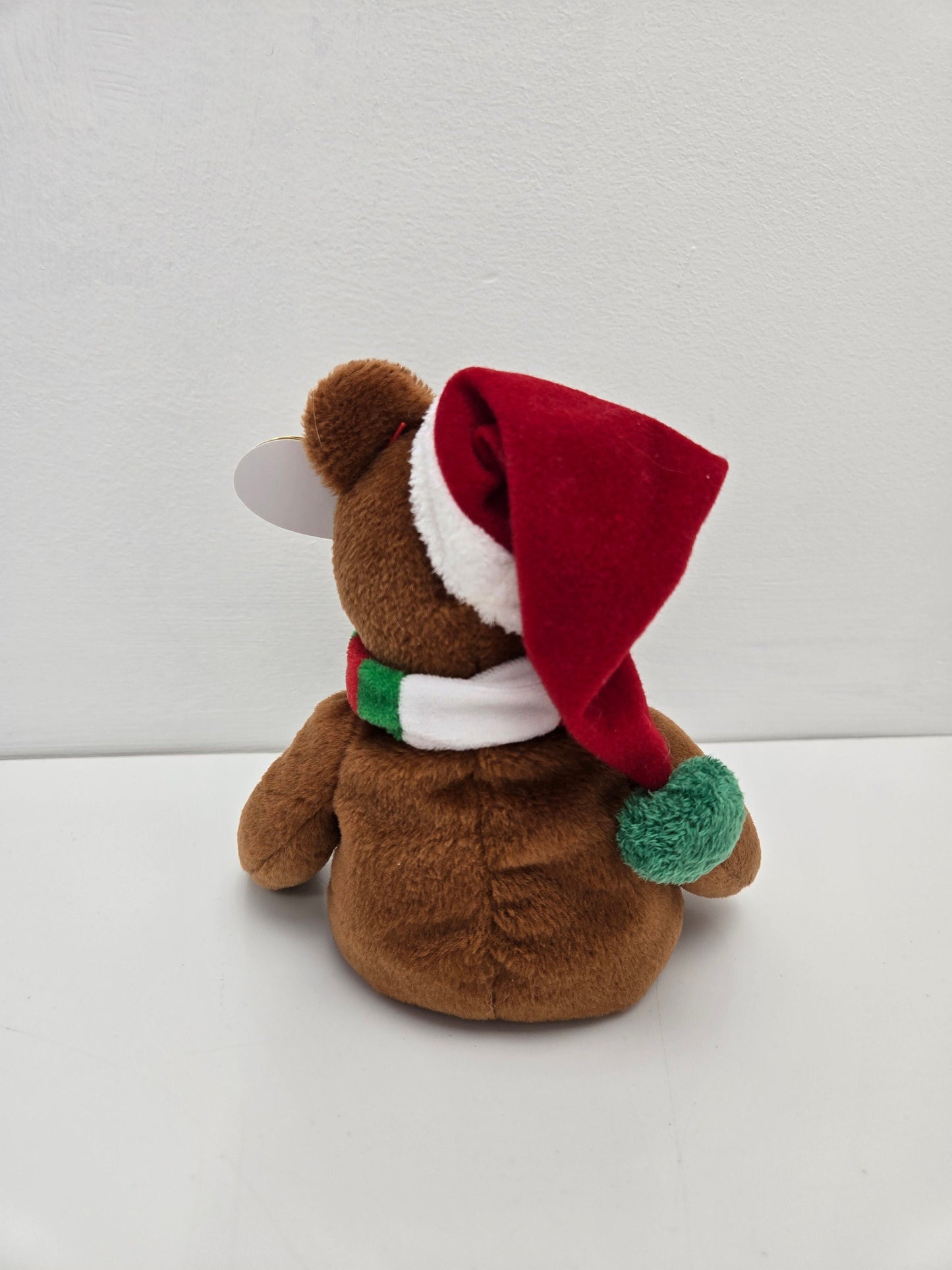 Ty Beanie Baby “Holiday Teddy” the Christmas Bear (8.5 inch)