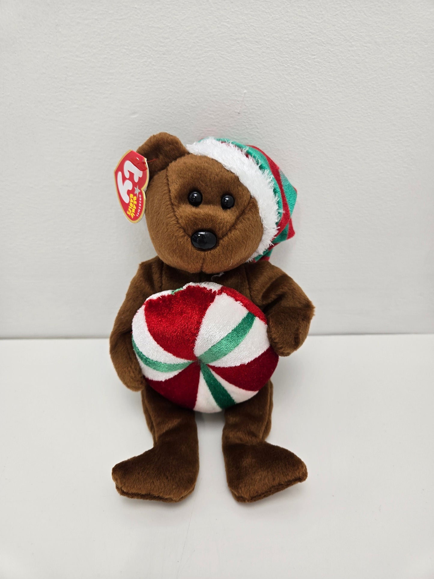 Ty Beanie Baby “Yummy” the Holiday Bear  (8.5 inch)