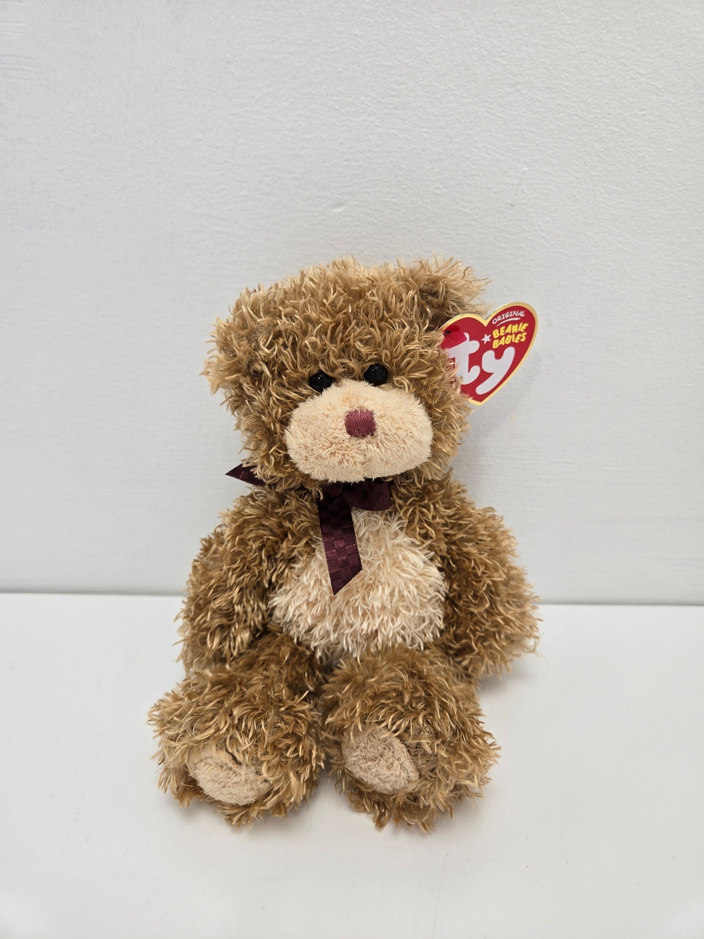 Ty Beanie Baby “Beary Much” the Bear *Rare*! *Internet Exclusive*(7.5 inch)