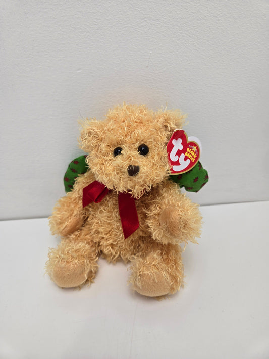 Ty Beanie Baby “Joyous” the Angel Bear (6.5 inch)