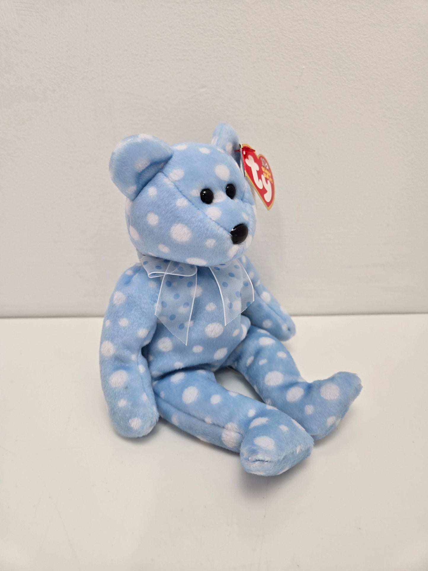 Ty Beanie Babies “Bubbly” the Bear - Show Exclusive (8.5 inch)