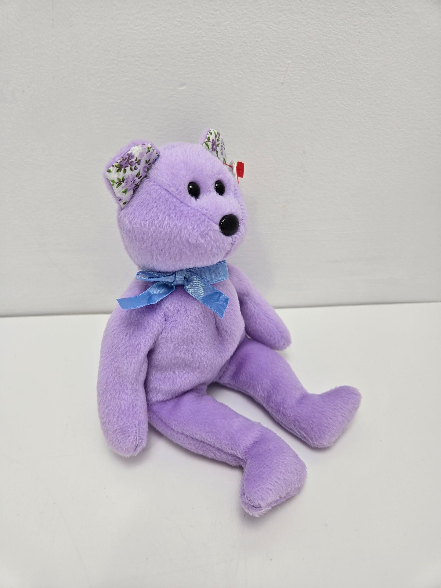 Ty Beanie Baby “Springer” the Purple Bear! *Rare* (8.5 inch)