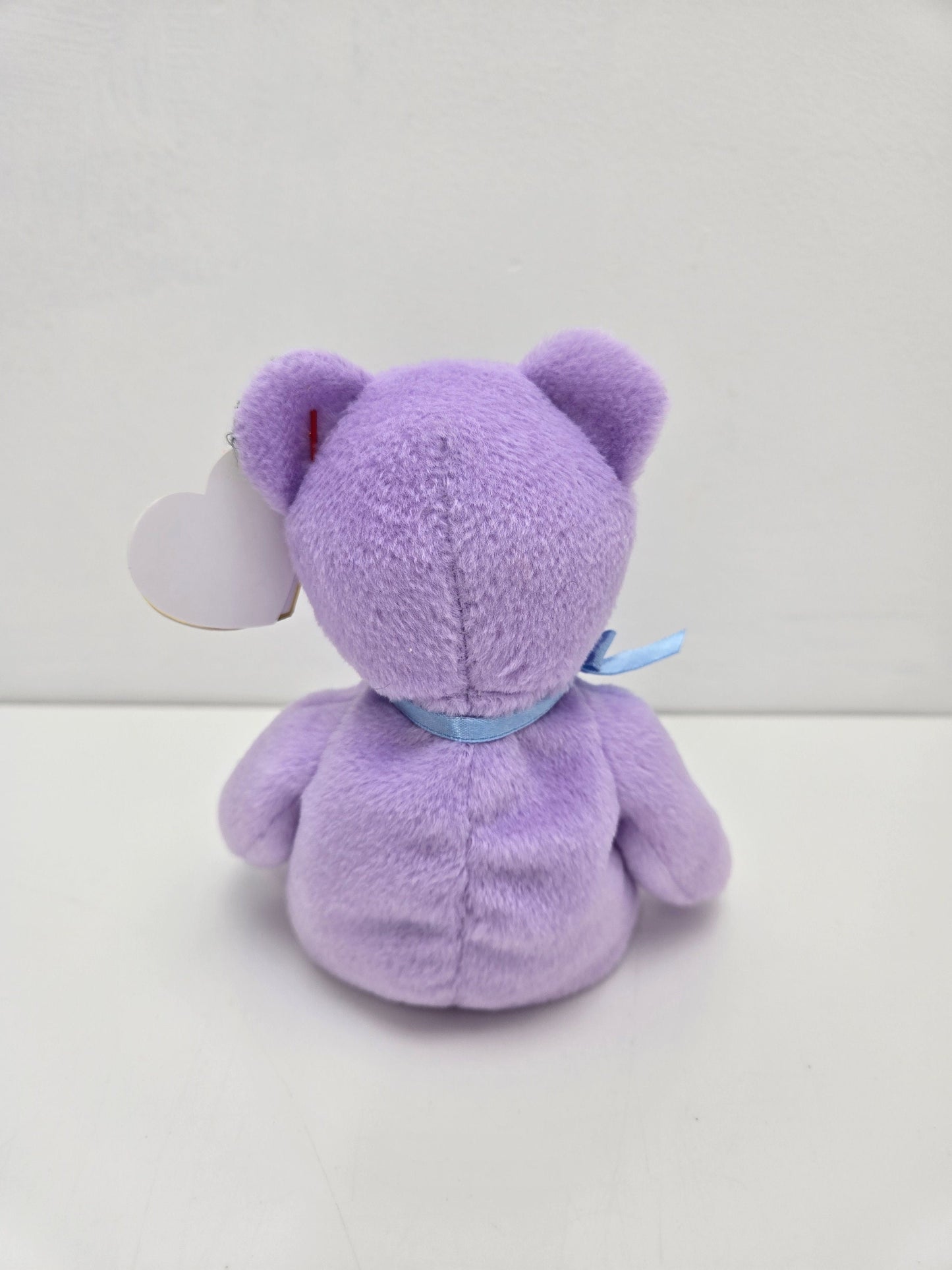 Ty Beanie Baby “Springer” the Purple Bear! *Rare* (8.5 inch)