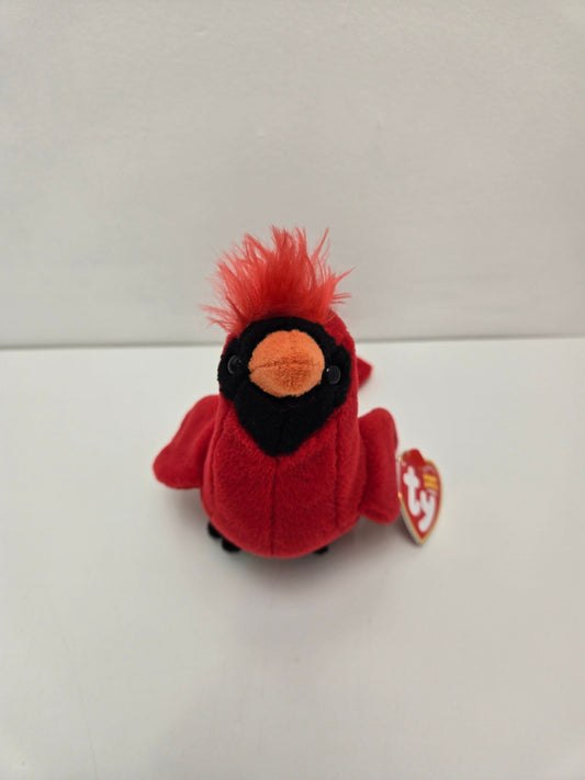 Ty Beanie Baby “Redford” the Cardinal Bird  (5 inch)