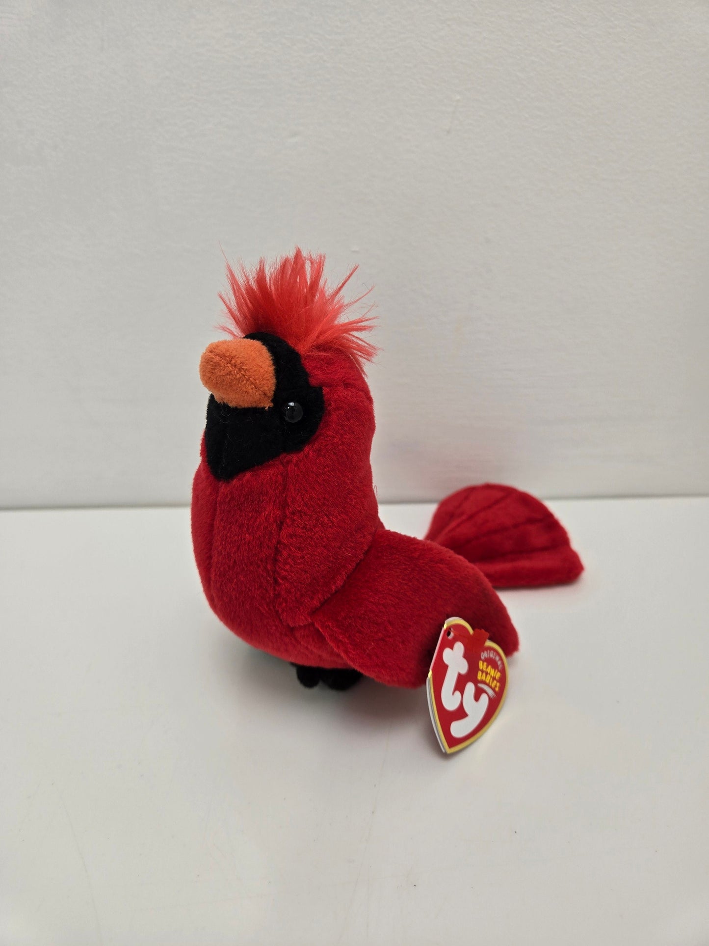 Ty Beanie Baby “Redford” the Cardinal Bird  (5 inch)