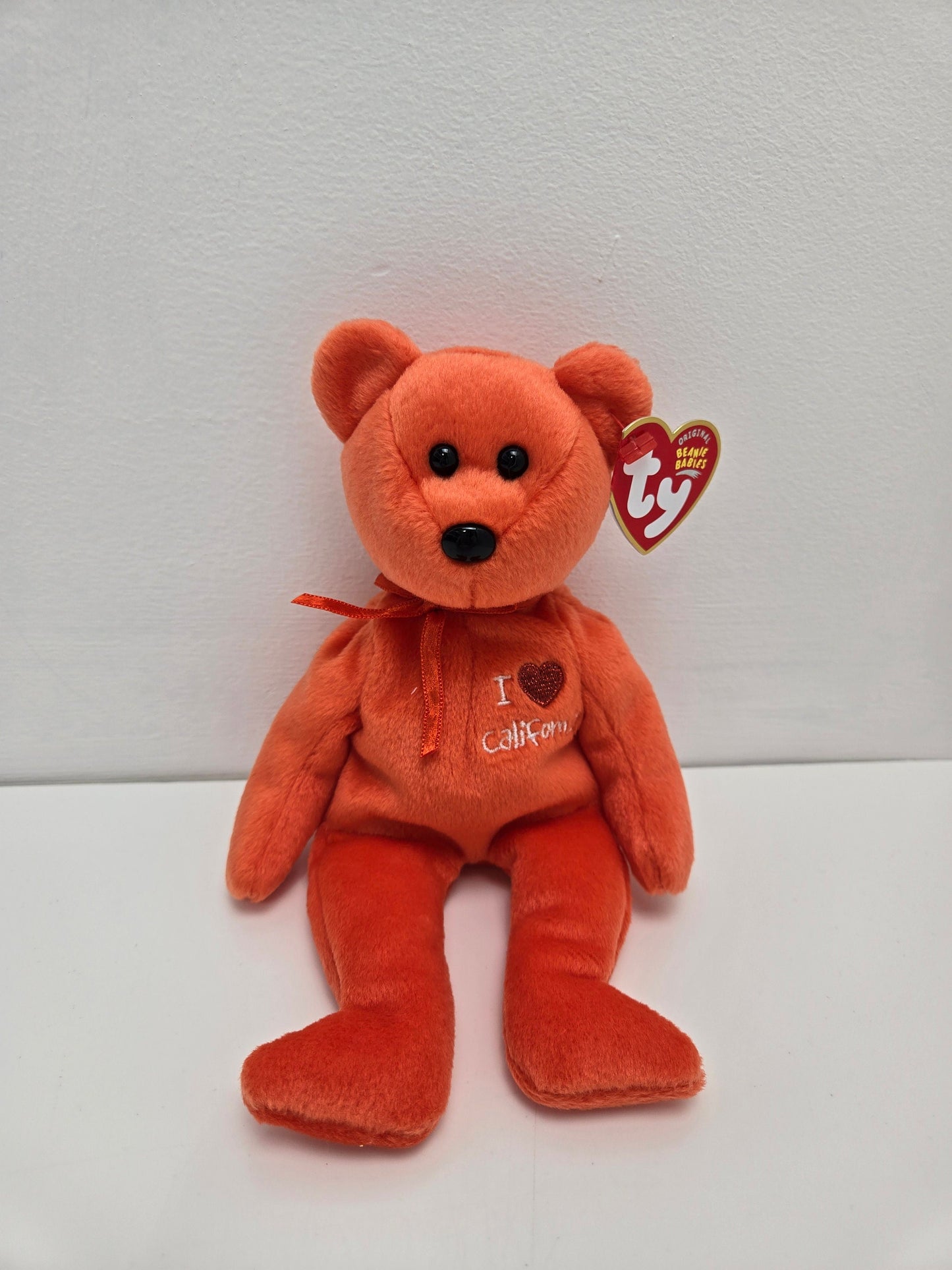 Ty Beanie Baby “California” the I Love California Bear - State Exclusive (8.5 inch)