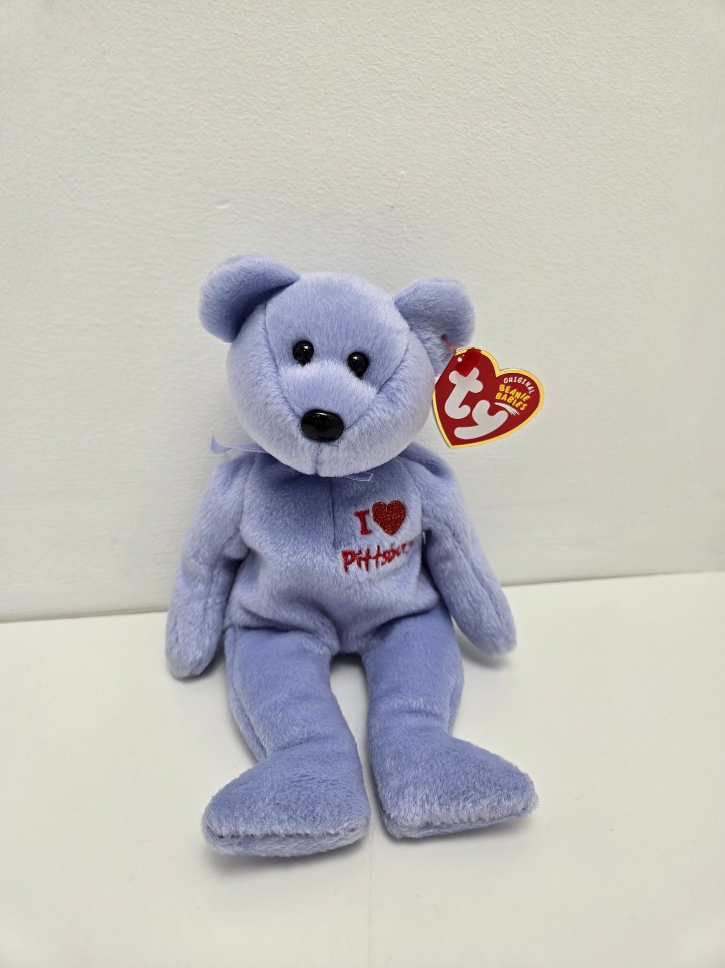 Ty Beanie Baby “Pittsburgh” the I Love Pittsburgh Bear - State Exclusive (8.5 inch)