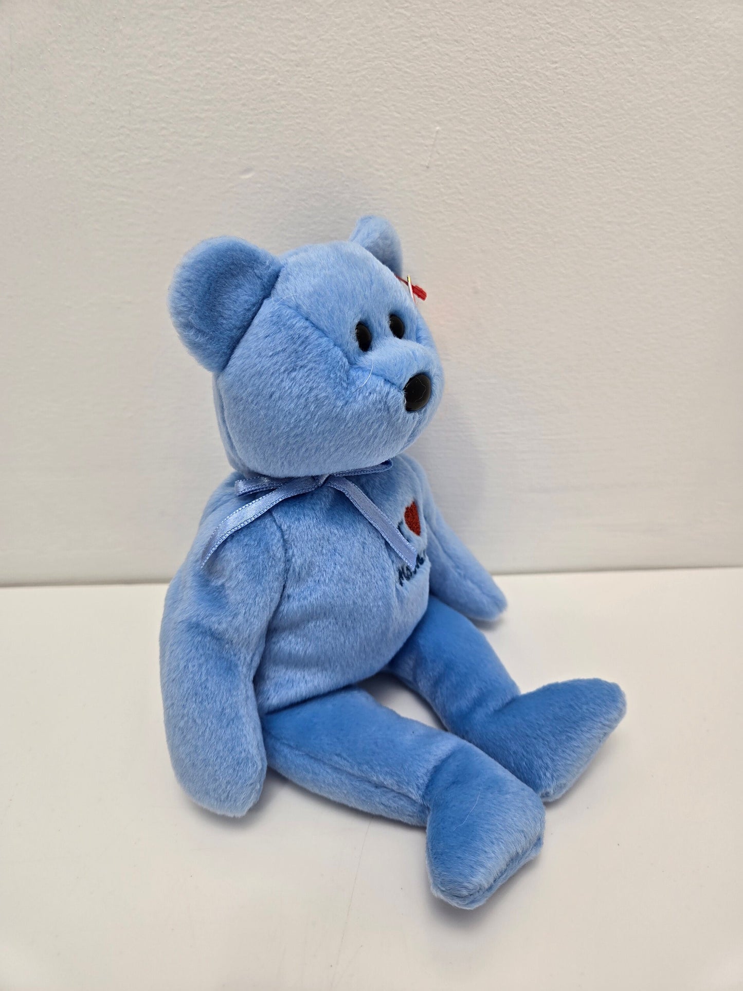 Ty Beanie Baby “Massachusetts” the I Love Massachusetts Bear (8.5 inch)