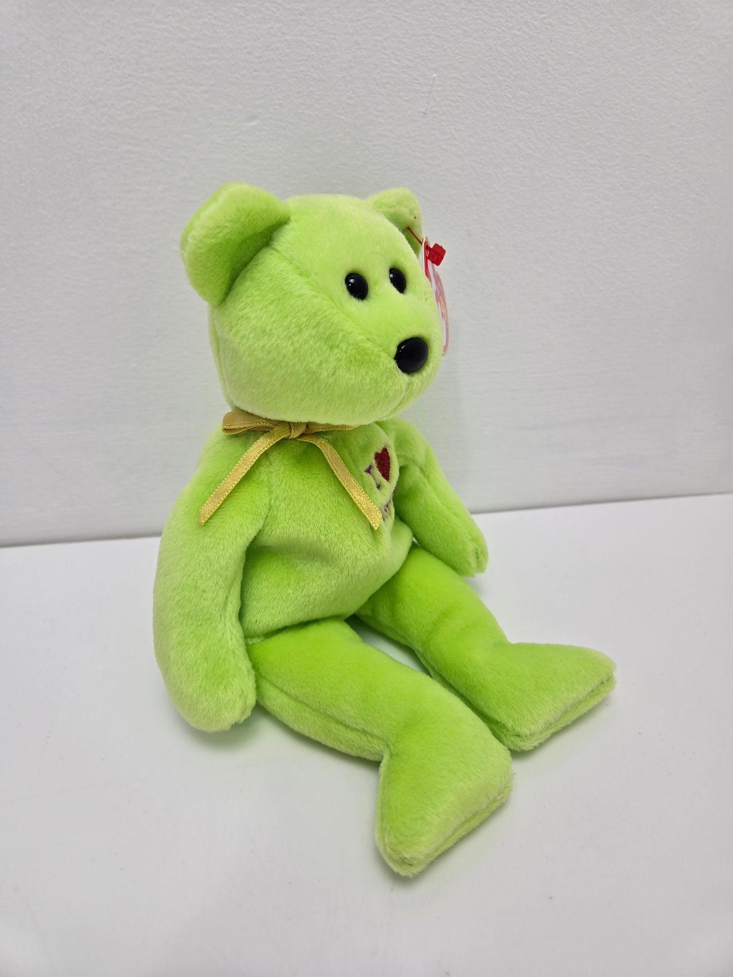 Ty Beanie Baby “Australia” the I Love Australia Bear - With or Without Beijing Olympics Tag (8.5 inch)