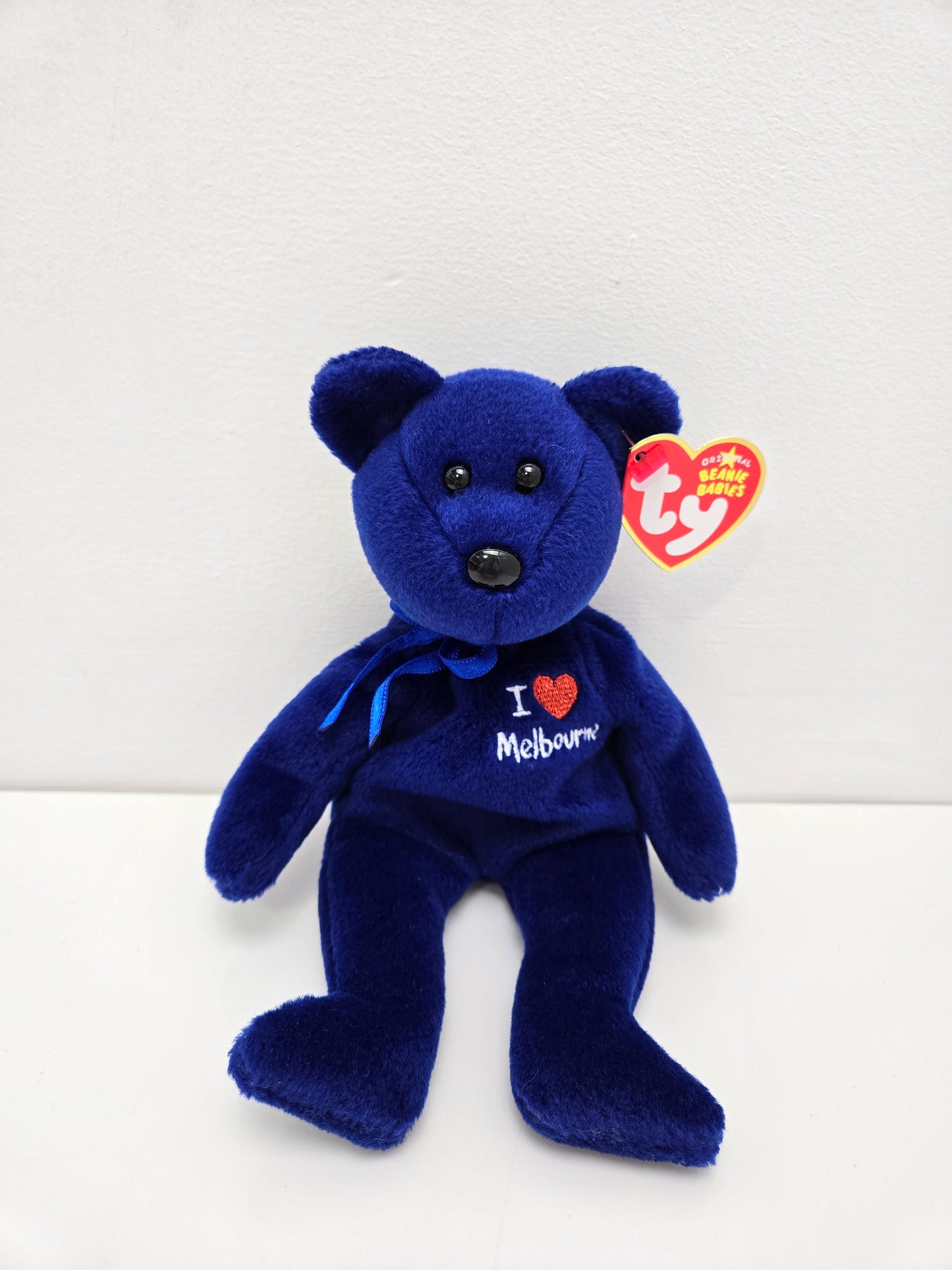 Ty Beanie Baby “Melbourne” the Bear - Australia Exclusive (8.5 inch)