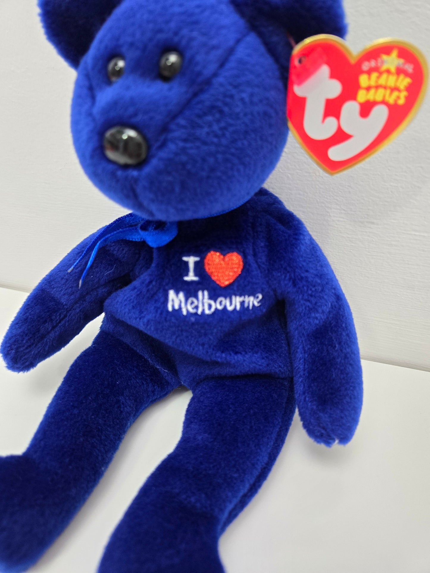 Ty Beanie Baby “Melbourne” the Bear - Australia Exclusive (8.5 inch)