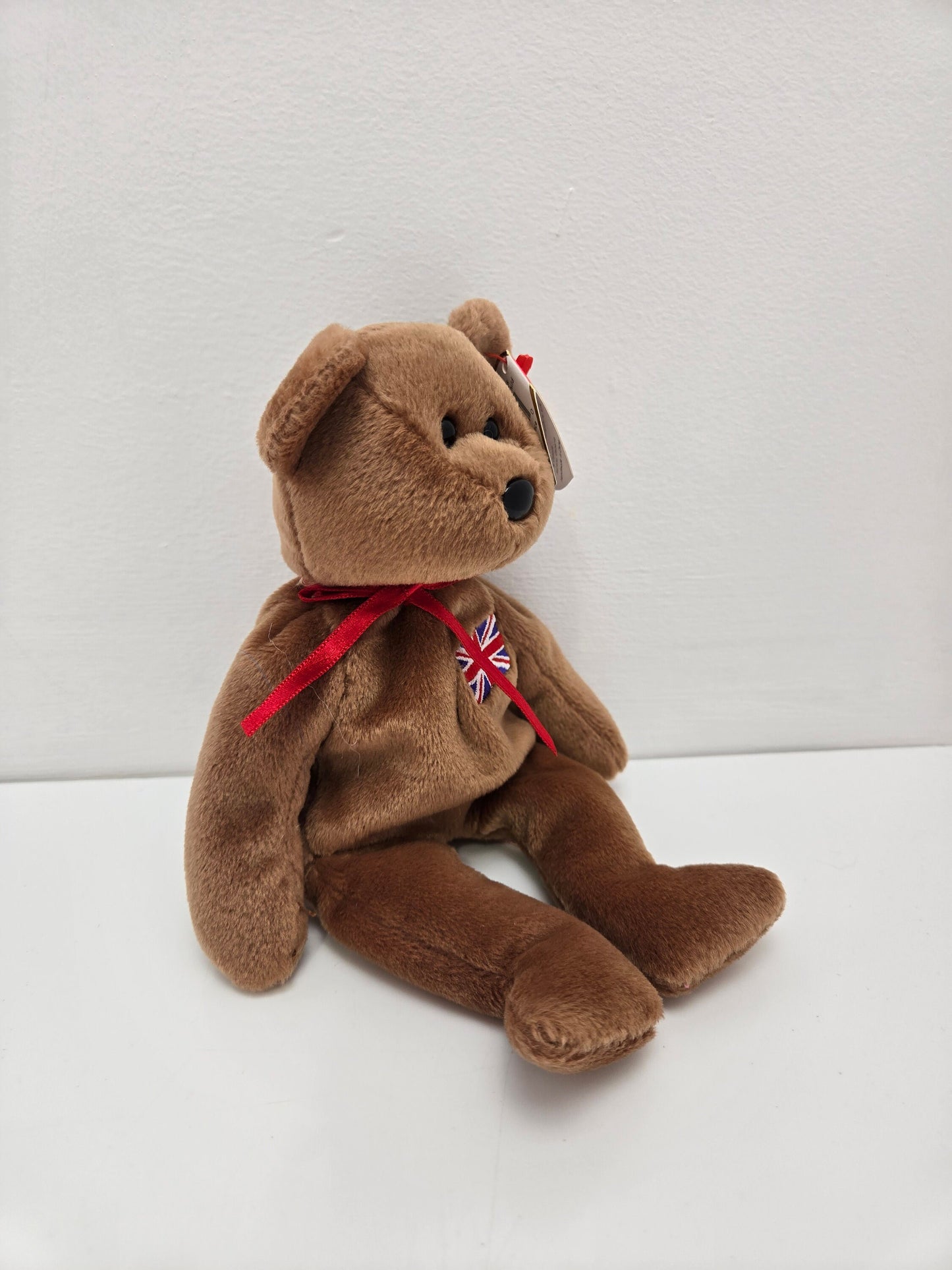 Ty Beanie Baby “Britannia” the Bear - UK Exclusive (8.5 inch)